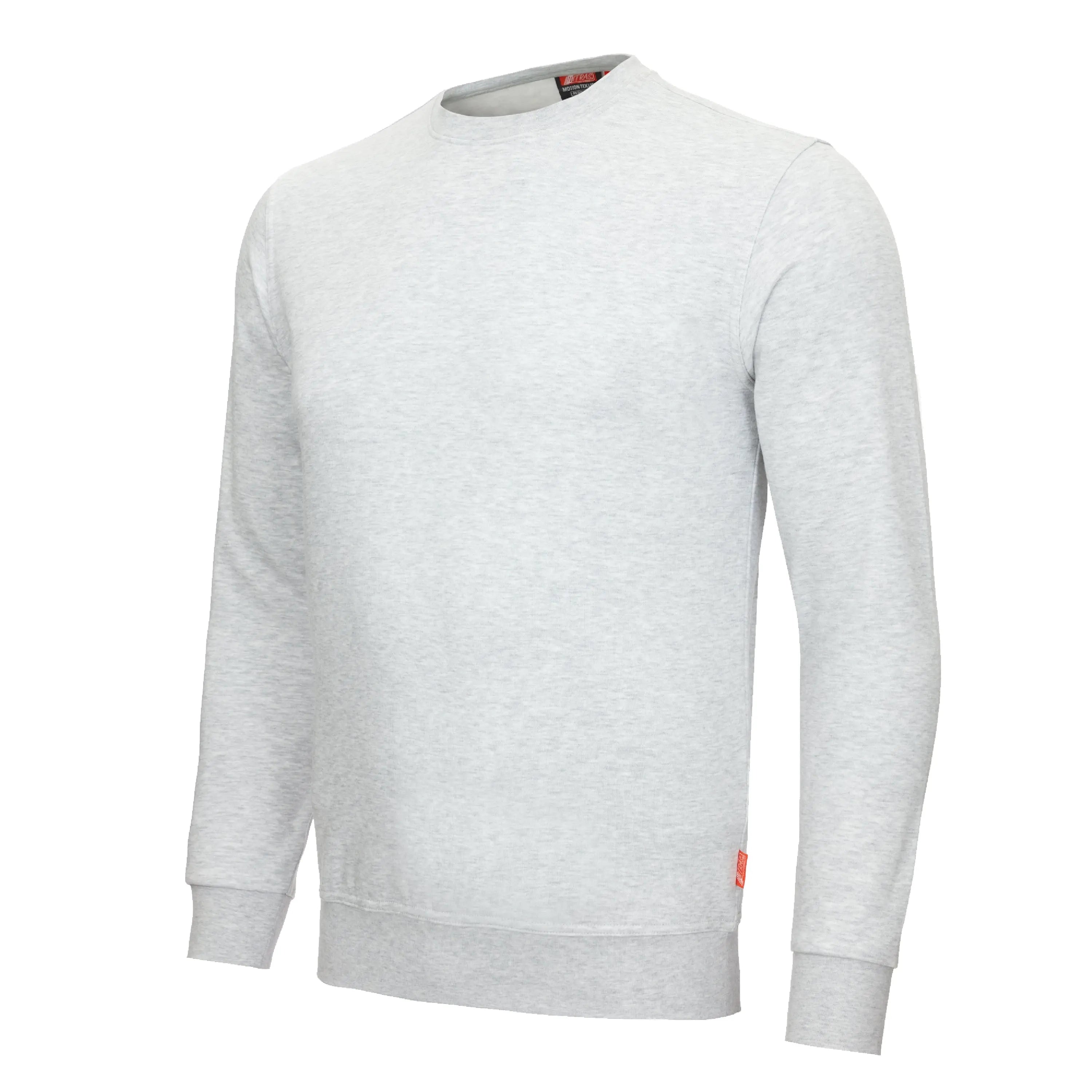 NITRAS MOTION TEX LIGHT, Pullover, hellgrau, OEKO-TEX - KERA Arbeitsschutz