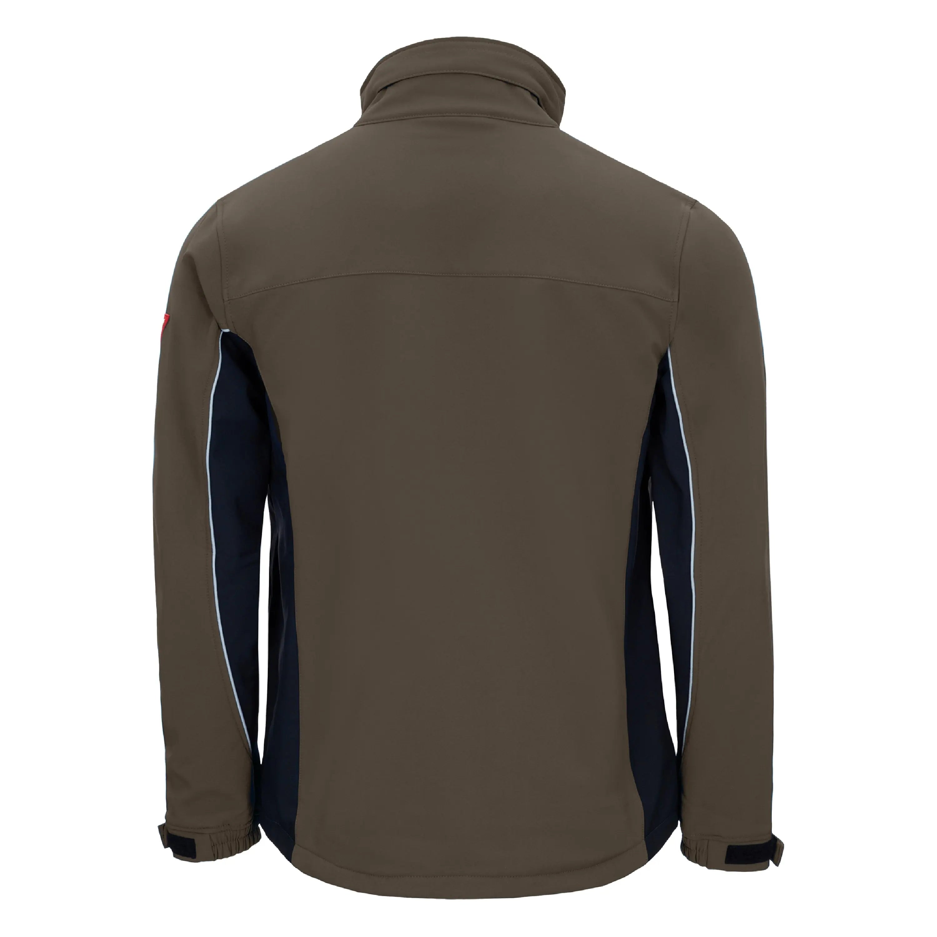 NITRAS MOTION TEX LIGHT, Softshelljacke, braun / schwarz, OEKO-TEX - KERA Arbeitsschutz