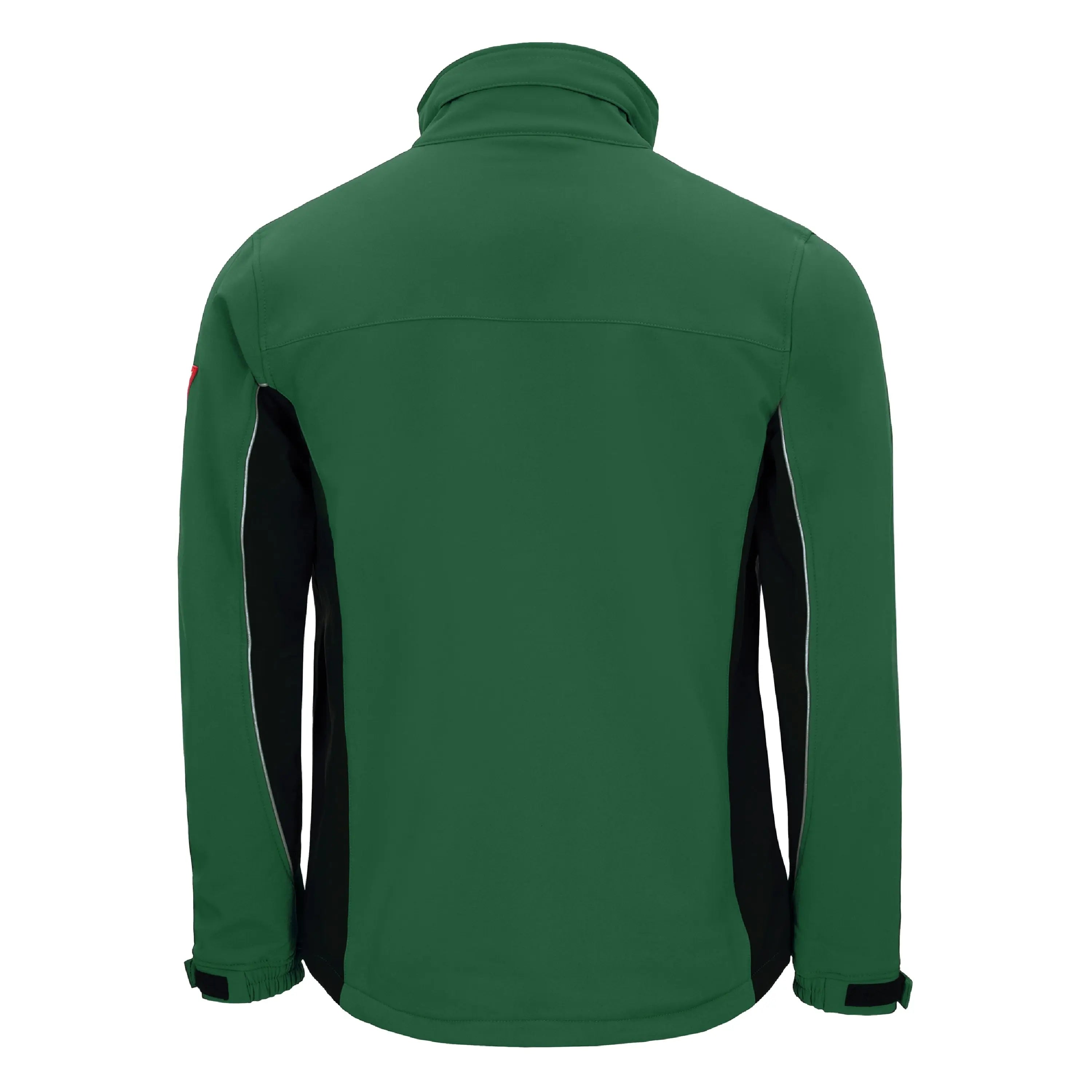 NITRAS MOTION TEX LIGHT, Softshelljacke, grün / schwarz, OEKO-TEX - KERA Arbeitsschutz