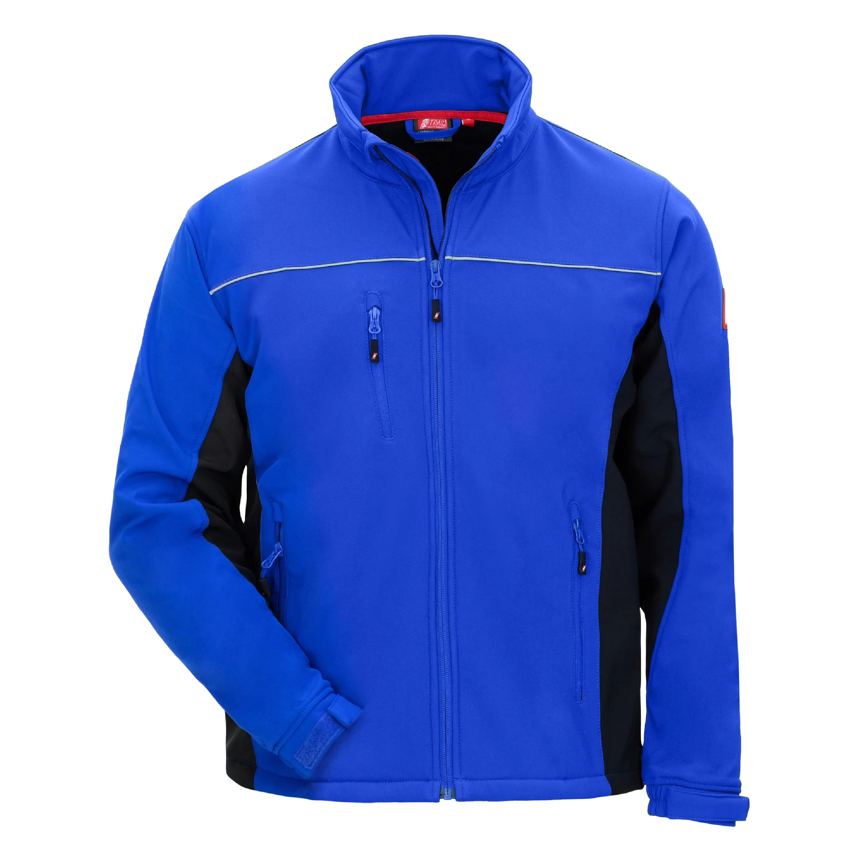 NITRAS MOTION TEX LIGHT, Softshelljacke, königsblau / schwarz, OEKO-TEX - KERA Arbeitsschutz