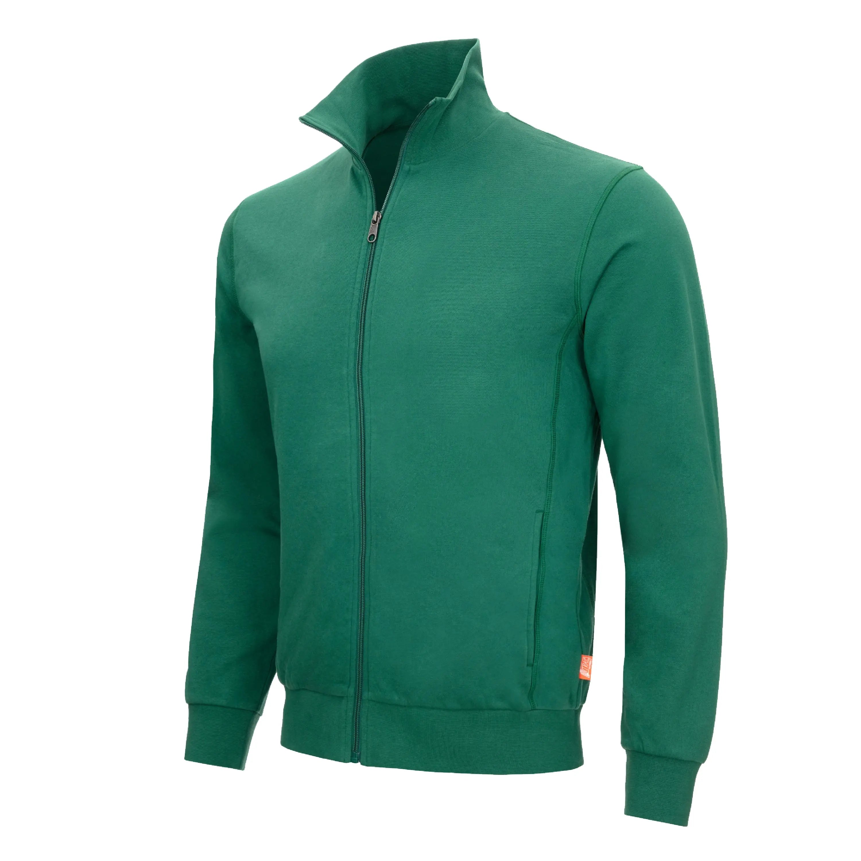 NITRAS MOTION TEX LIGHT, Sweatjacke, grün, OEKO-TEX - KERA Arbeitsschutz
