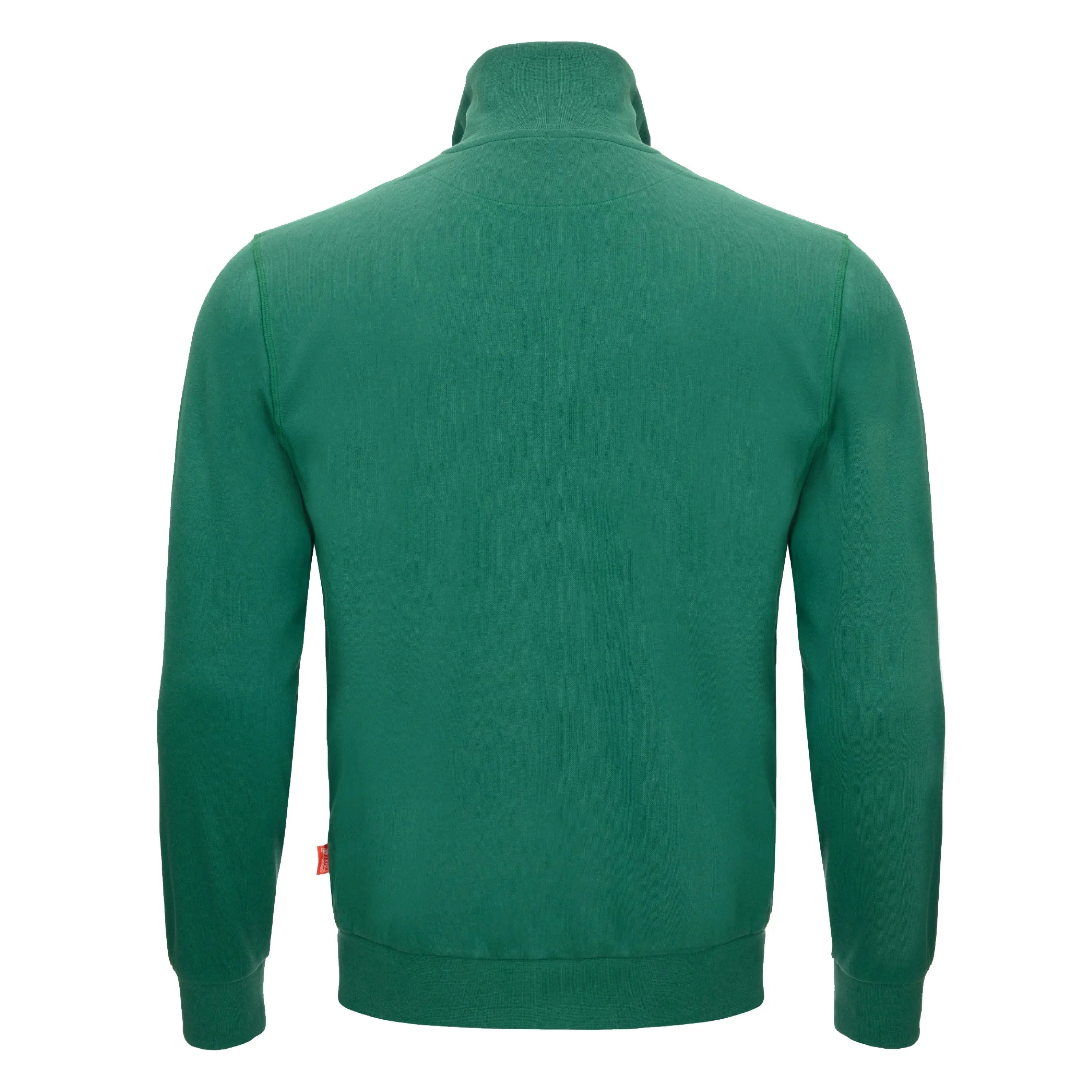 NITRAS MOTION TEX LIGHT, Sweatjacke, grün, OEKO-TEX - KERA Arbeitsschutz