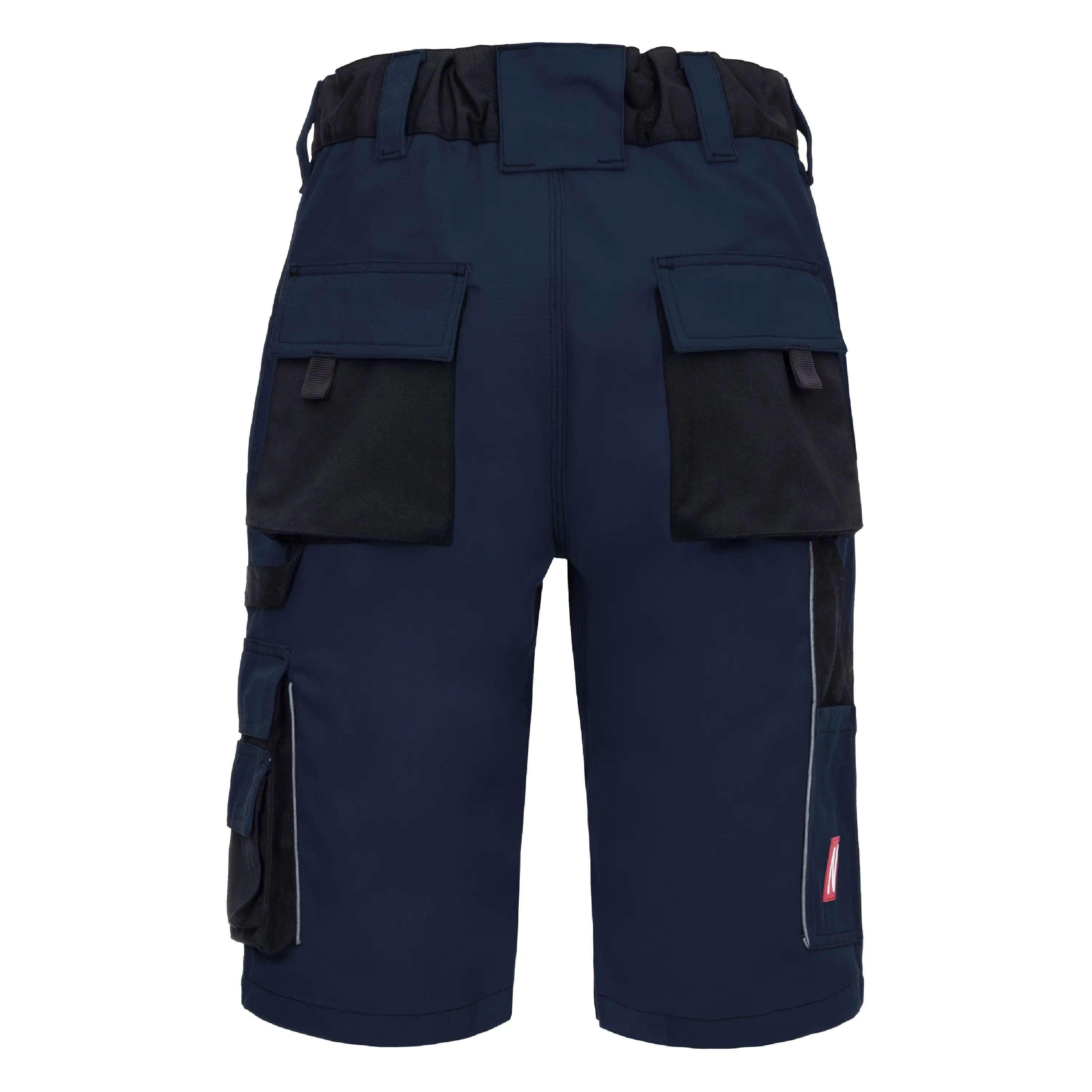 NITRAS MOTION TEX PLUS, Arbeitshose, kurz, marineblau / schwarz, OEKO-TEX - KERA Arbeitsschutz