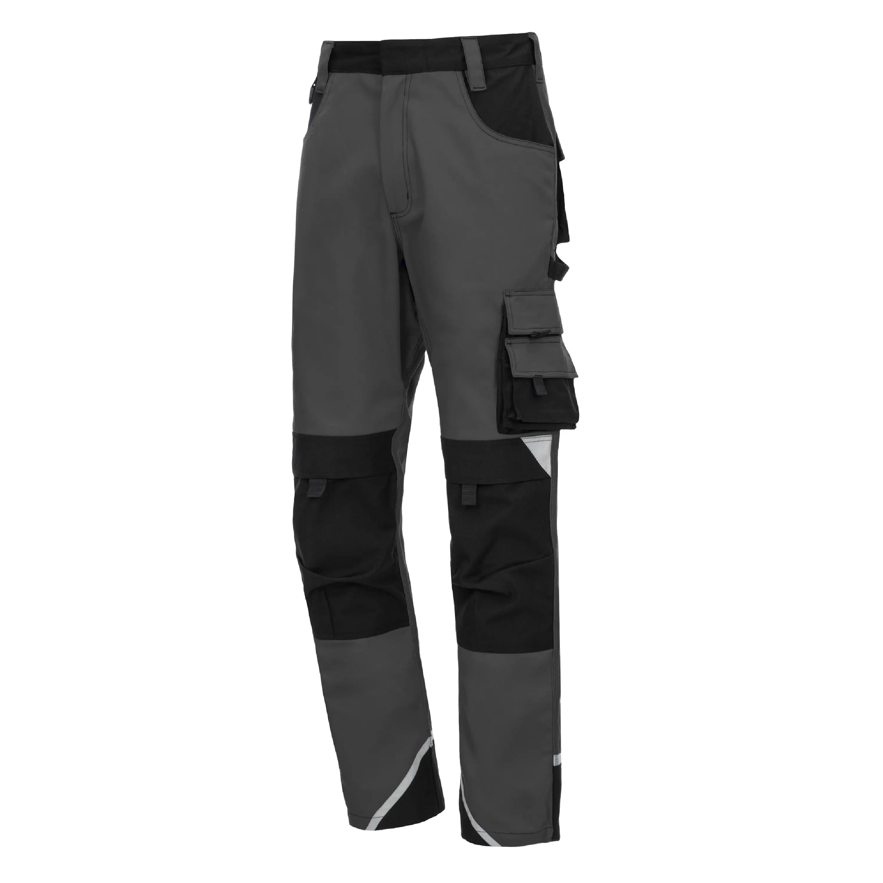 NITRAS MOTION TEX PLUS, Arbeitshose, lang, grau / schwarz, OEKO-TEX - KERA Arbeitsschutz