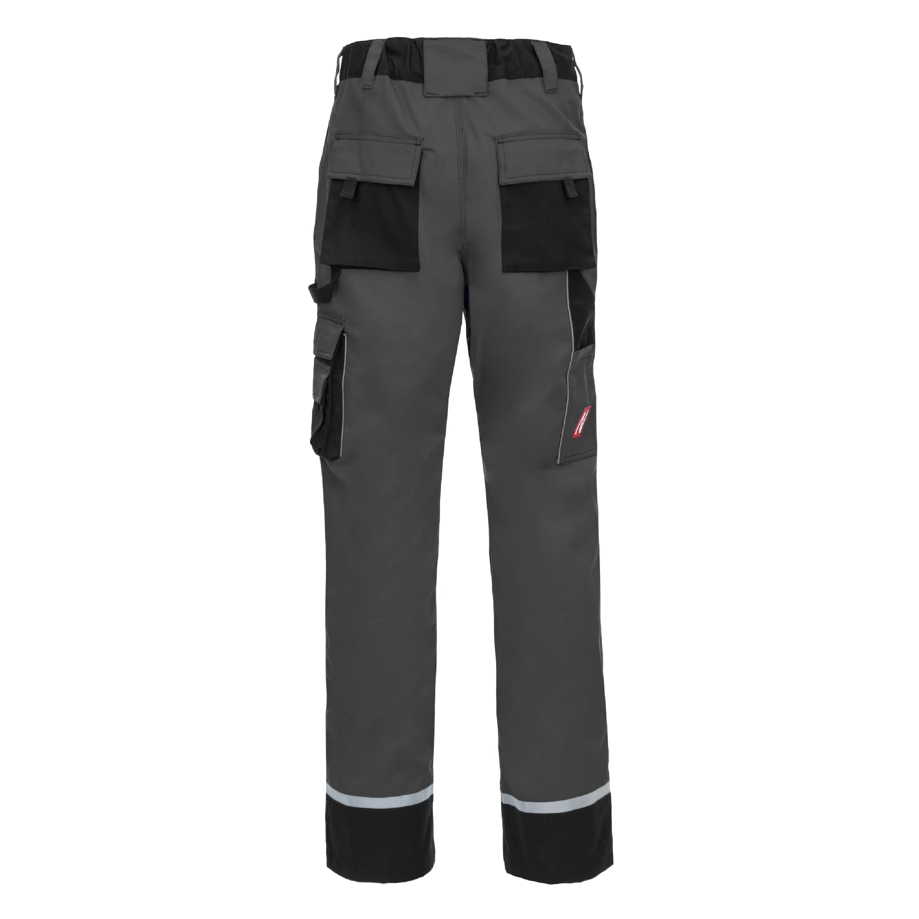 NITRAS MOTION TEX PLUS, Arbeitshose, lang, grau / schwarz, OEKO-TEX - KERA Arbeitsschutz