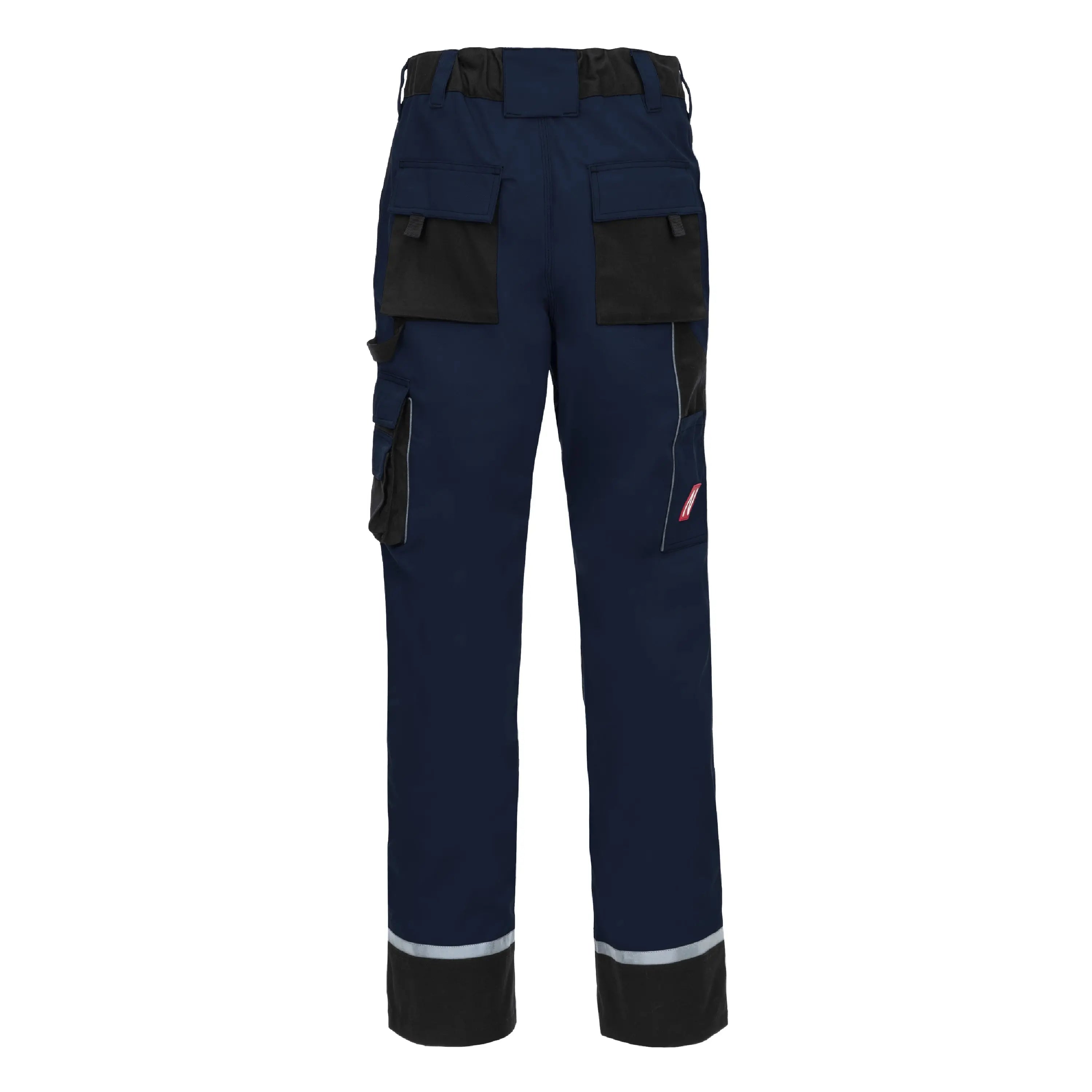 NITRAS MOTION TEX PLUS, Arbeitshose, lang, marineblau / schwarz, OEKO-TEX - KERA Arbeitsschutz