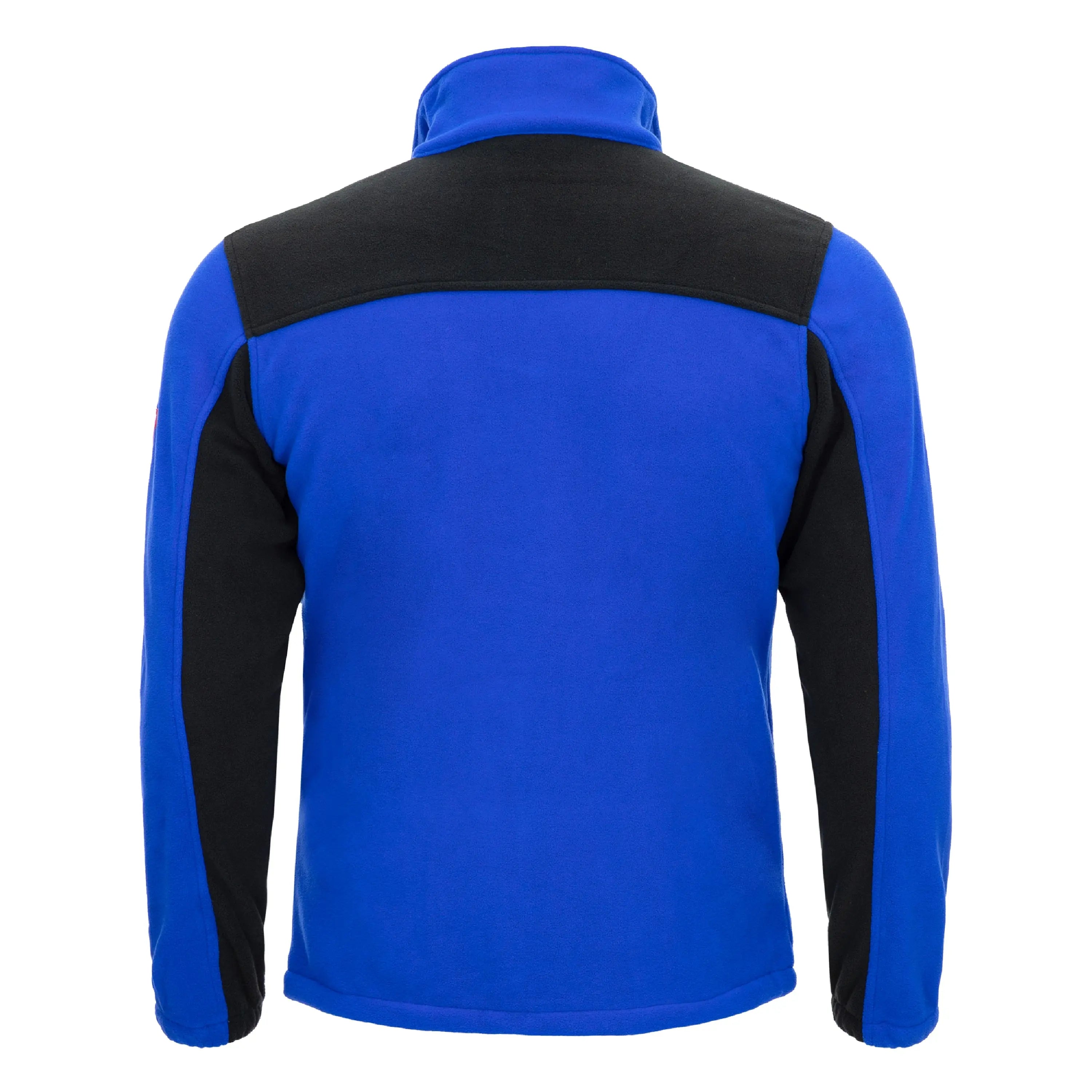 NITRAS MOTION TEX PLUS, Fleece-Jacke, königsblau / schwarz - KERA Arbeitsschutz