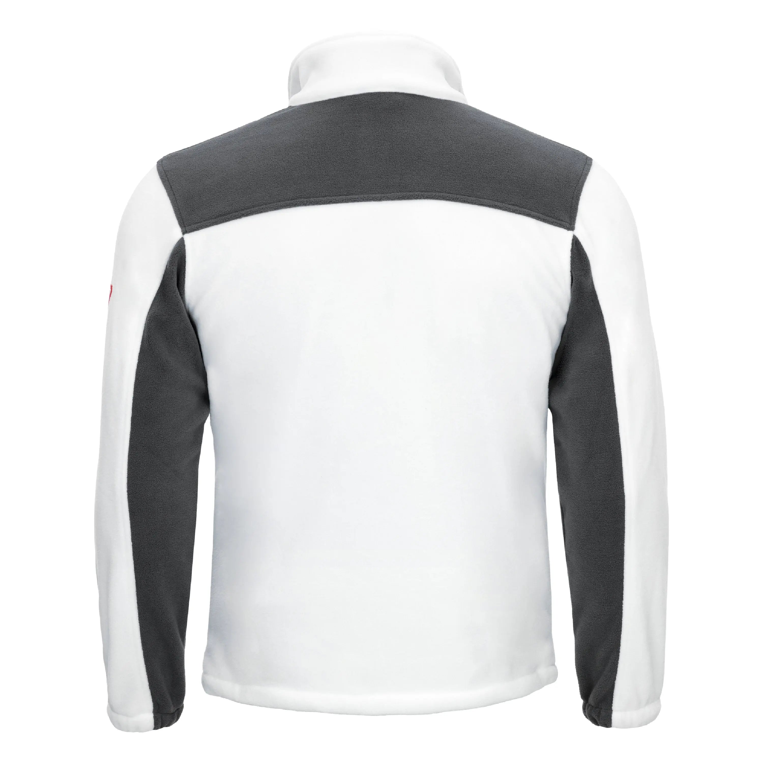 NITRAS MOTION TEX PLUS, Fleece-Jacke, weiß / grau - KERA Arbeitsschutz