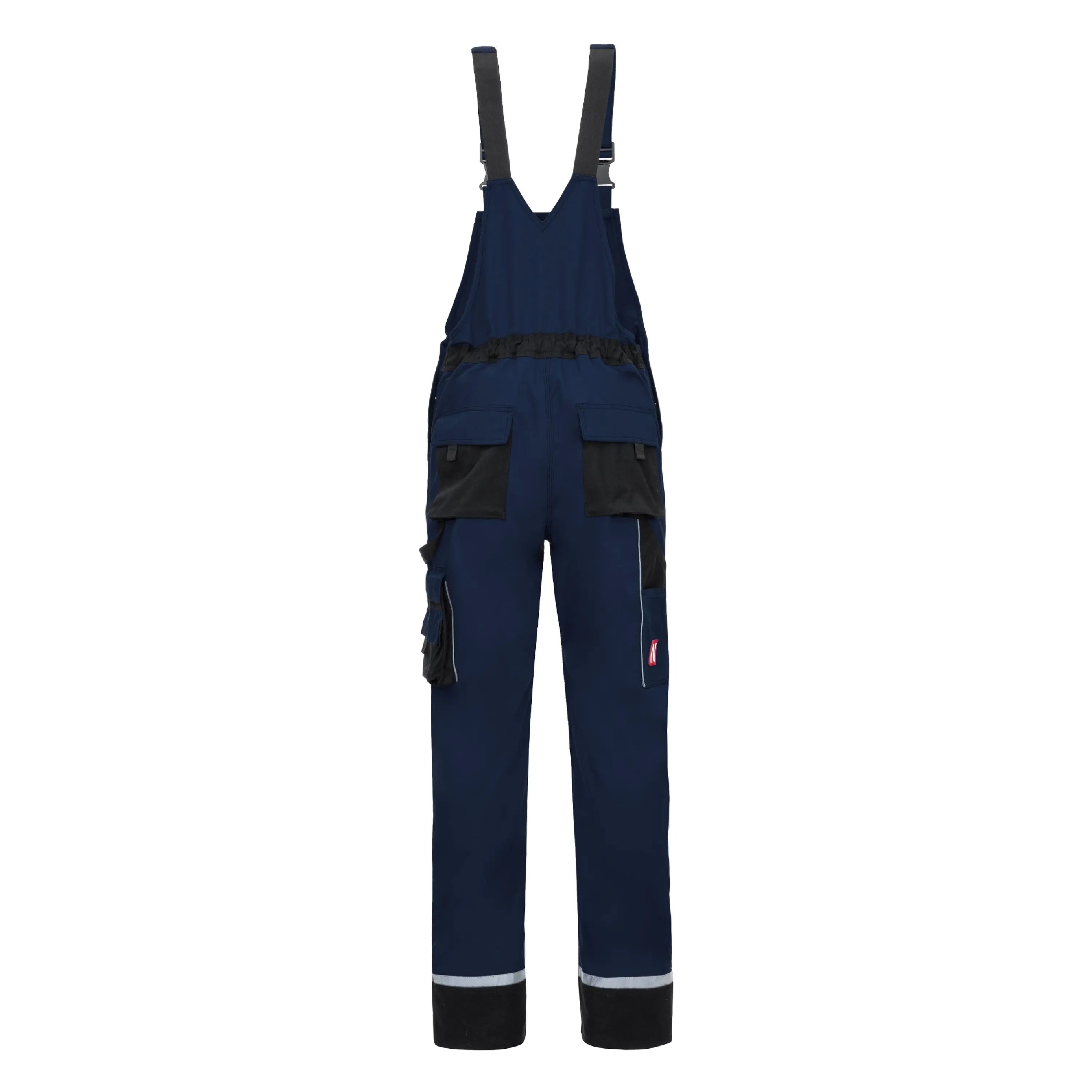 NITRAS MOTION TEX PLUS, Latzhose, marineblau / schwarz, OEKO-TEX - KERA Arbeitsschutz