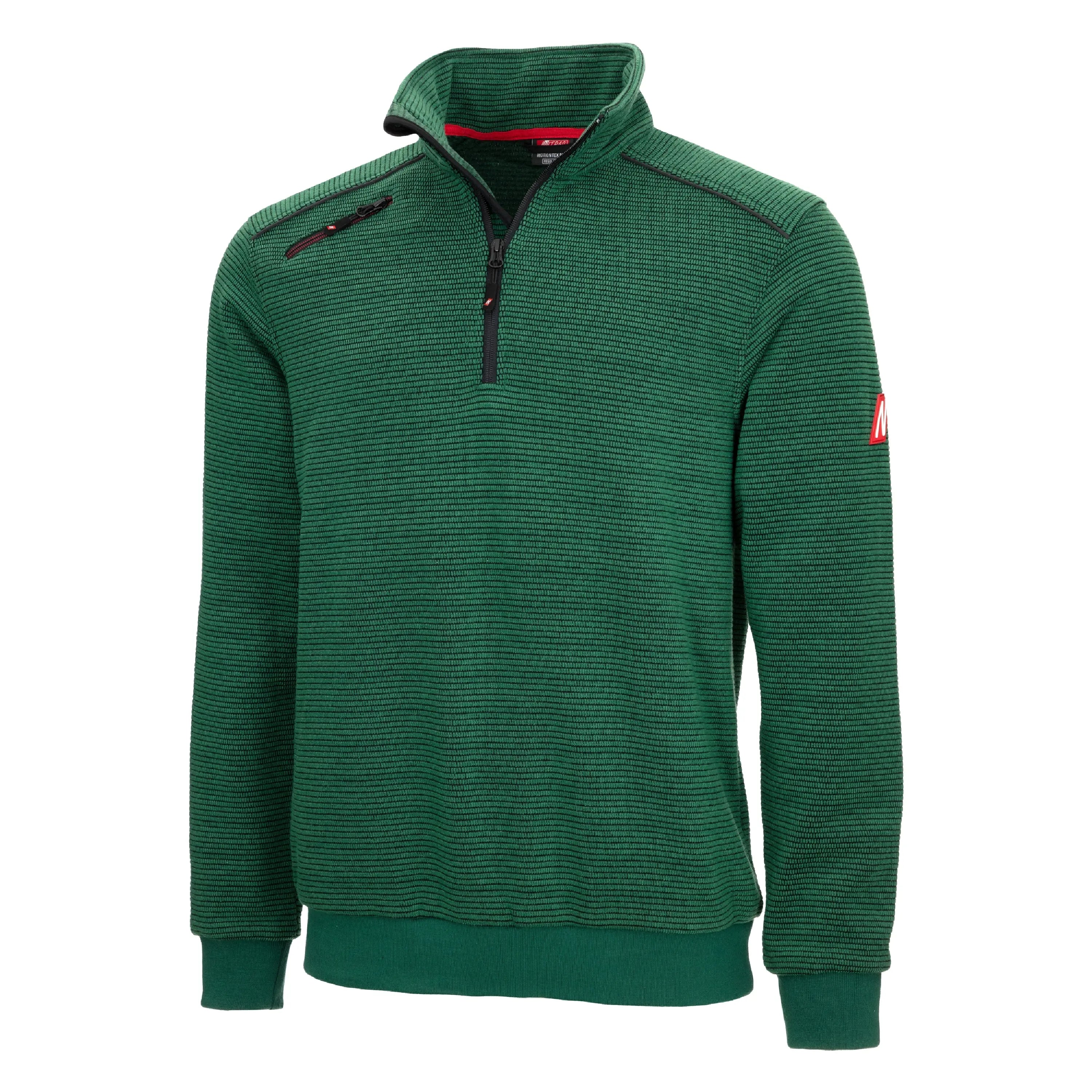 NITRAS MOTION TEX PLUS, Pullover, grün, OEKO-TEX - KERA Arbeitsschutz