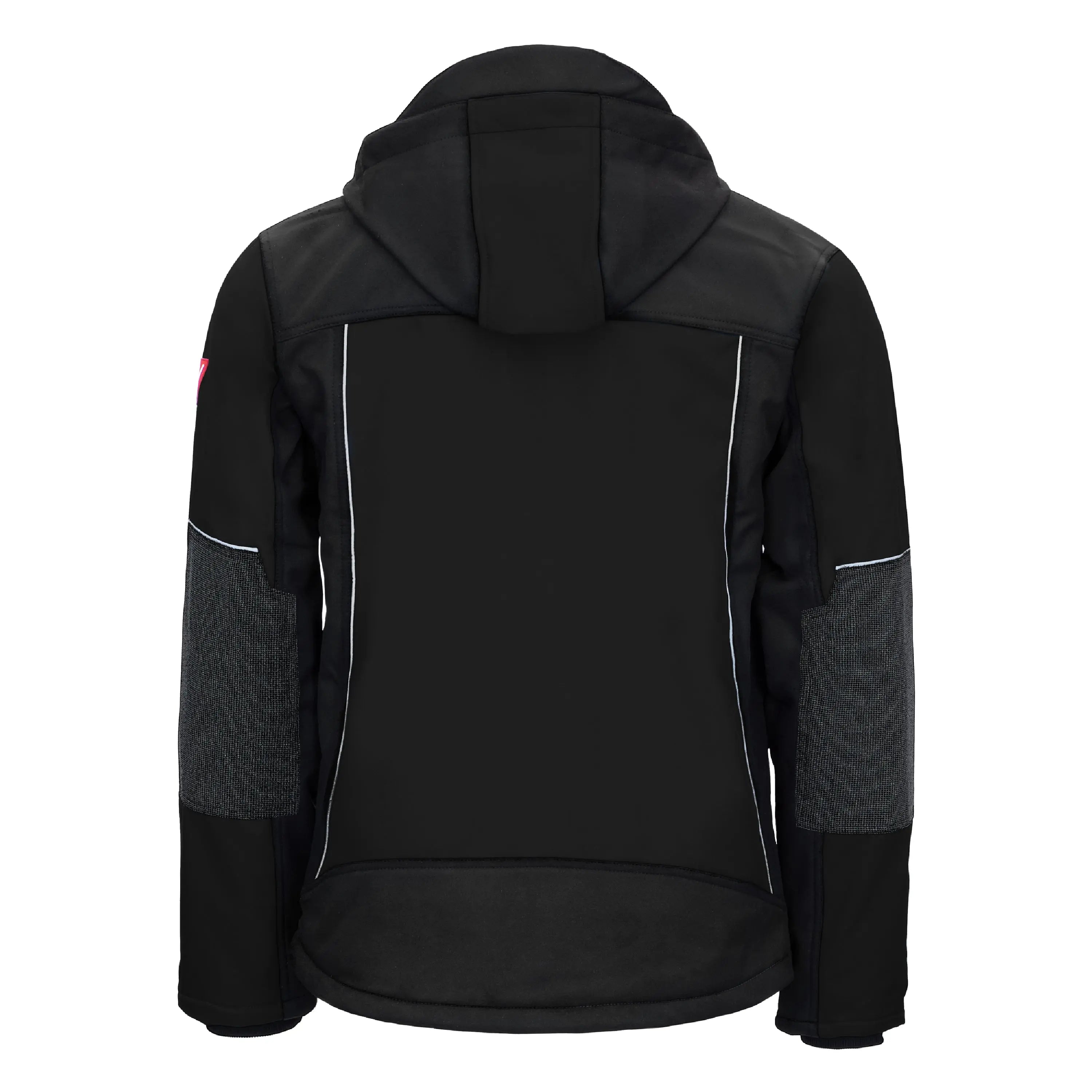 NITRAS MOTION TEX PLUS, Softshelljacke, schwarz - KERA Arbeitsschutz