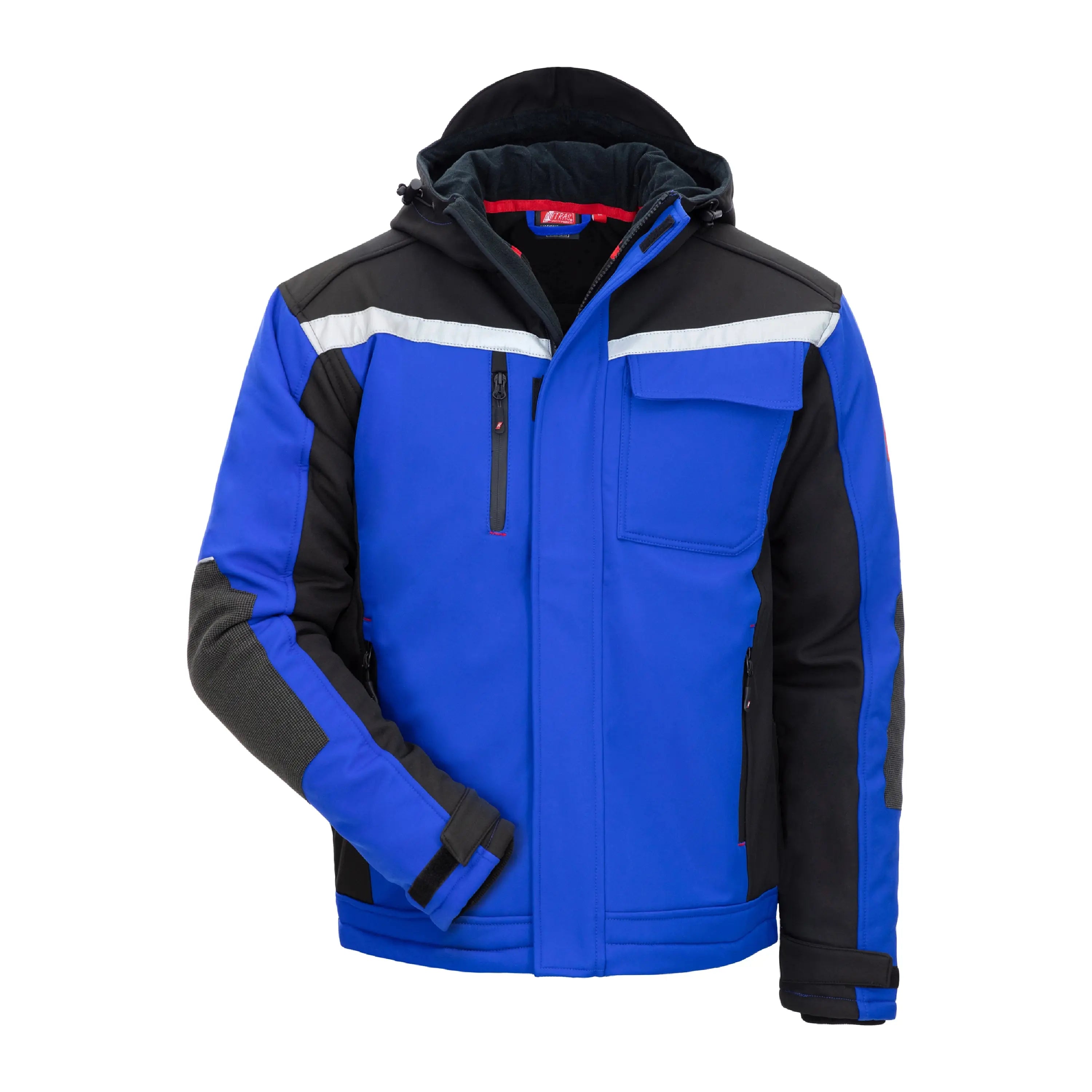 NITRAS MOTION TEX PLUS, Winterjacke, königsblau / schwarz - KERA Arbeitsschutz