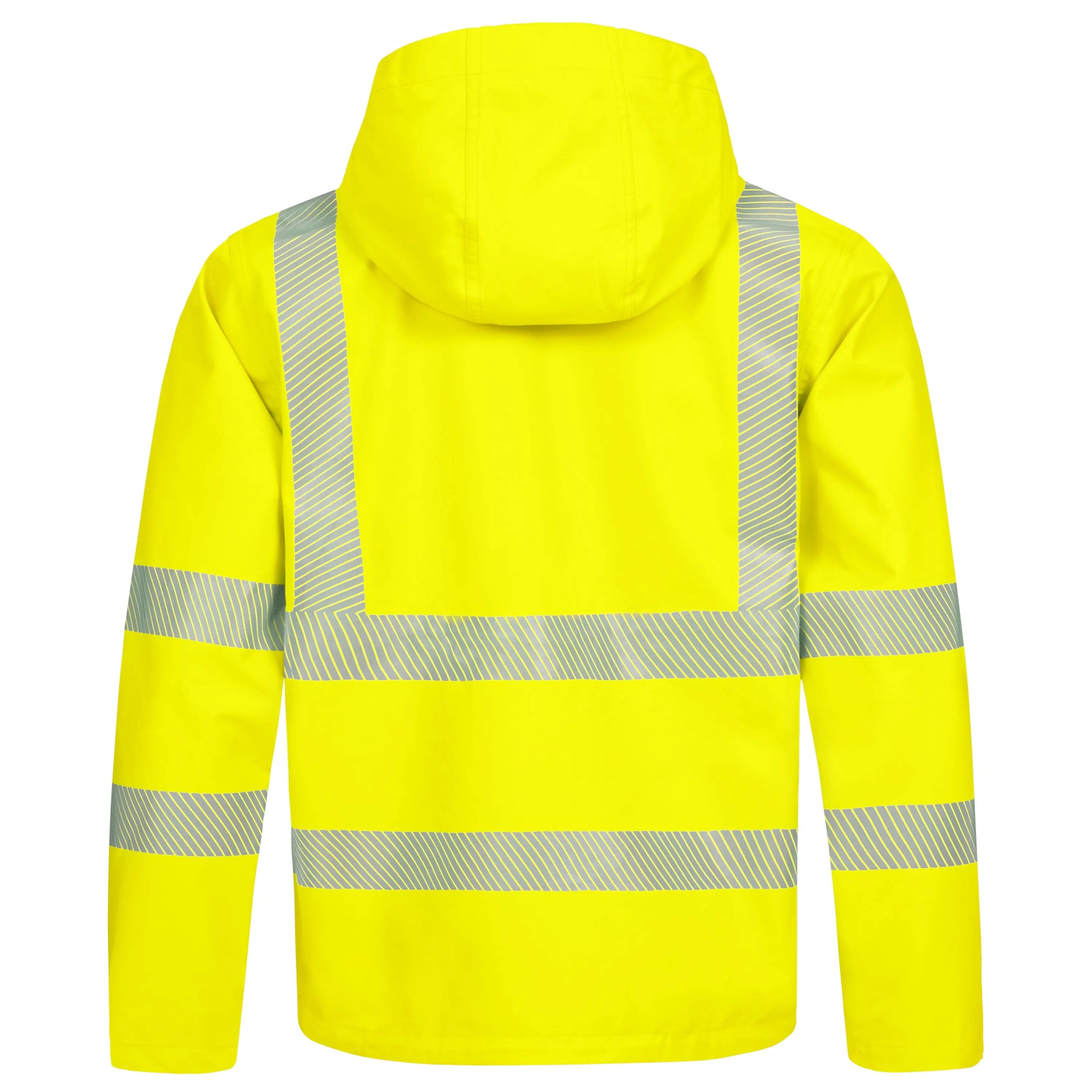 NITRAS MOTION TEX VIZ PLUS, Warnschutz-Regenjacke, neongelb (Farbcode: 4000), EN ISO 20471, EN 343 - KERA Arbeitsschutz