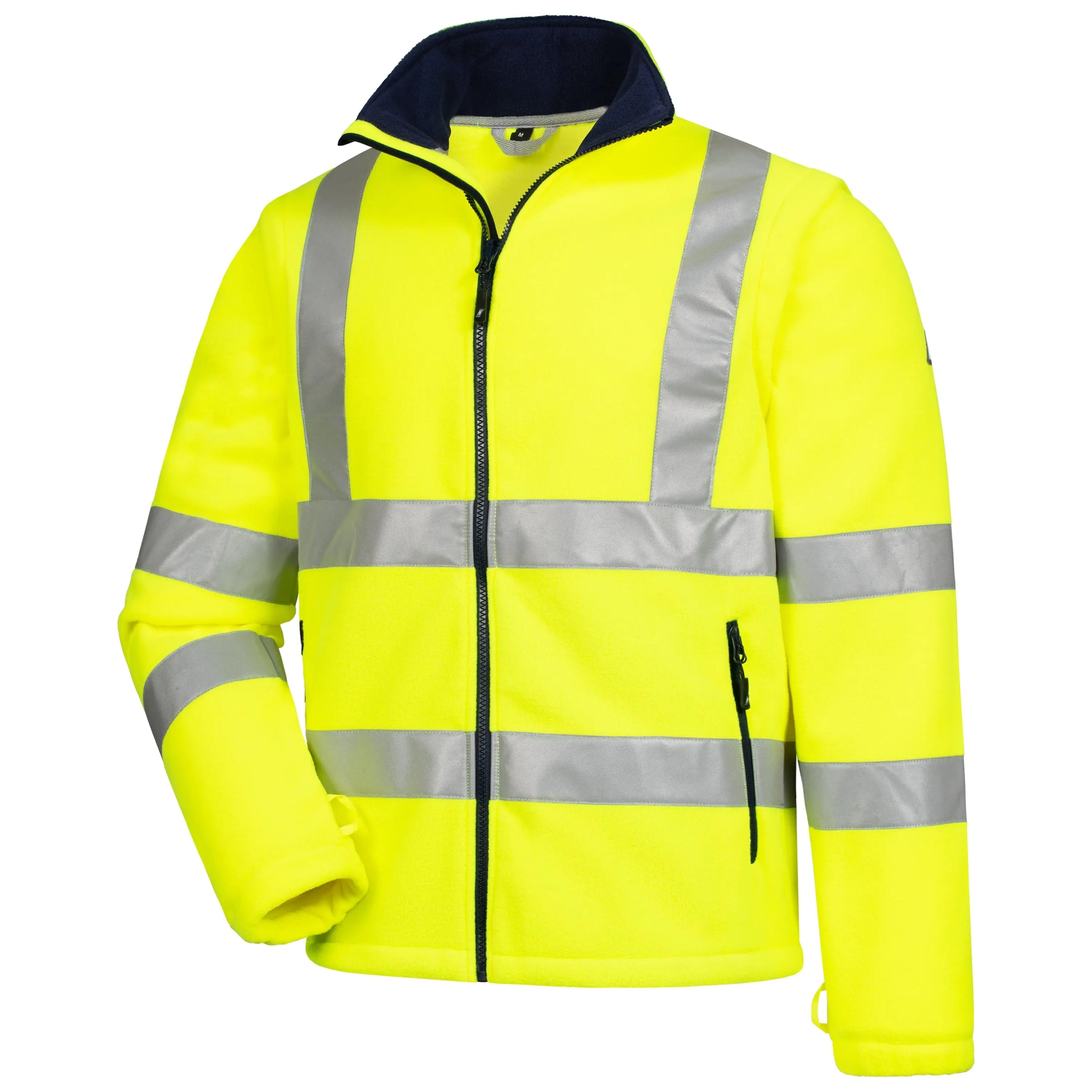NITRAS MOTION TEX VIZ, Warn-Fleecejacke, neongelb, EN ISO 13688, EN ISO 20471, OEKO-TEX, OEKO-TEX - KERA Arbeitsschutz