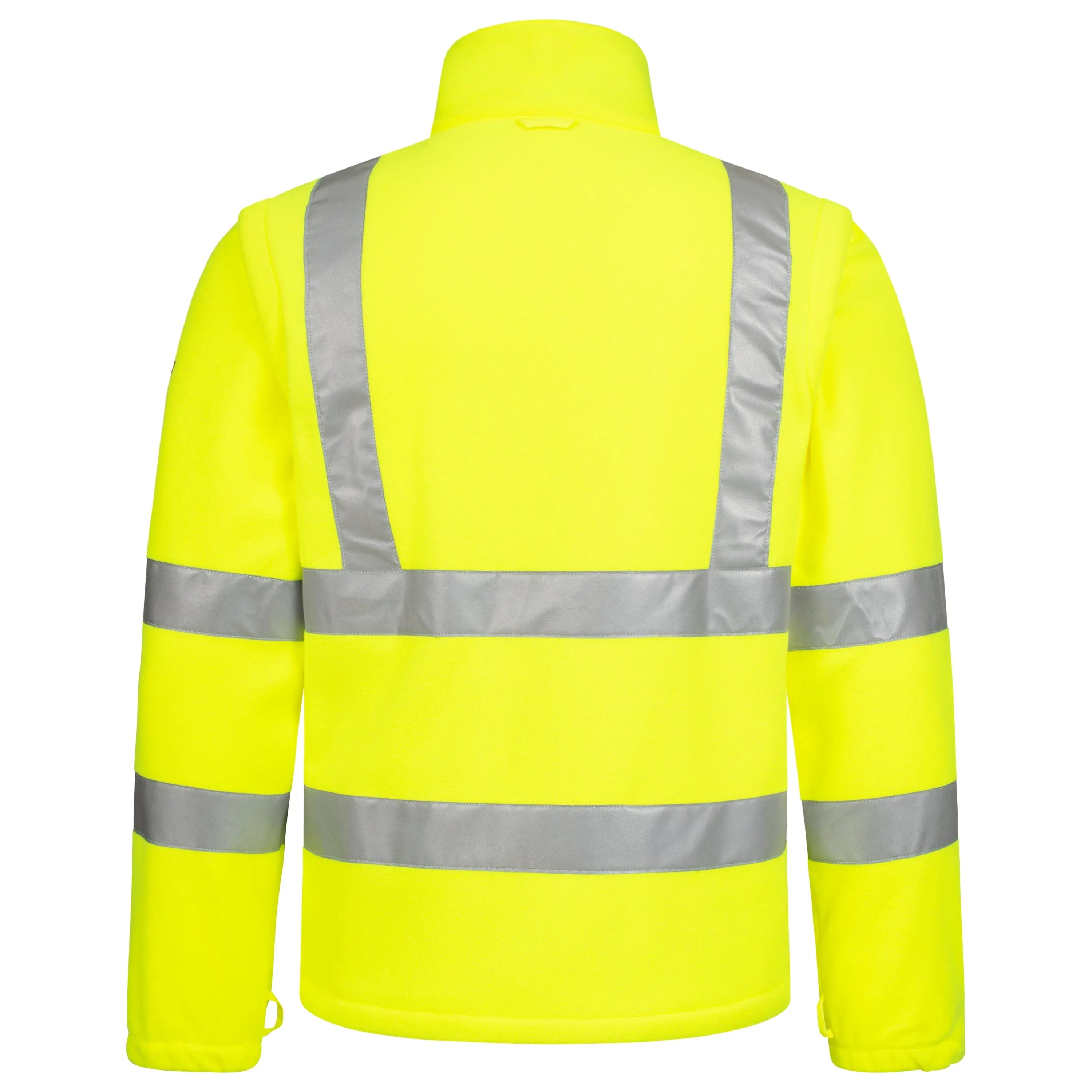 NITRAS MOTION TEX VIZ, Warn-Fleecejacke, neongelb, EN ISO 13688, EN ISO 20471, OEKO-TEX, OEKO-TEX - KERA Arbeitsschutz