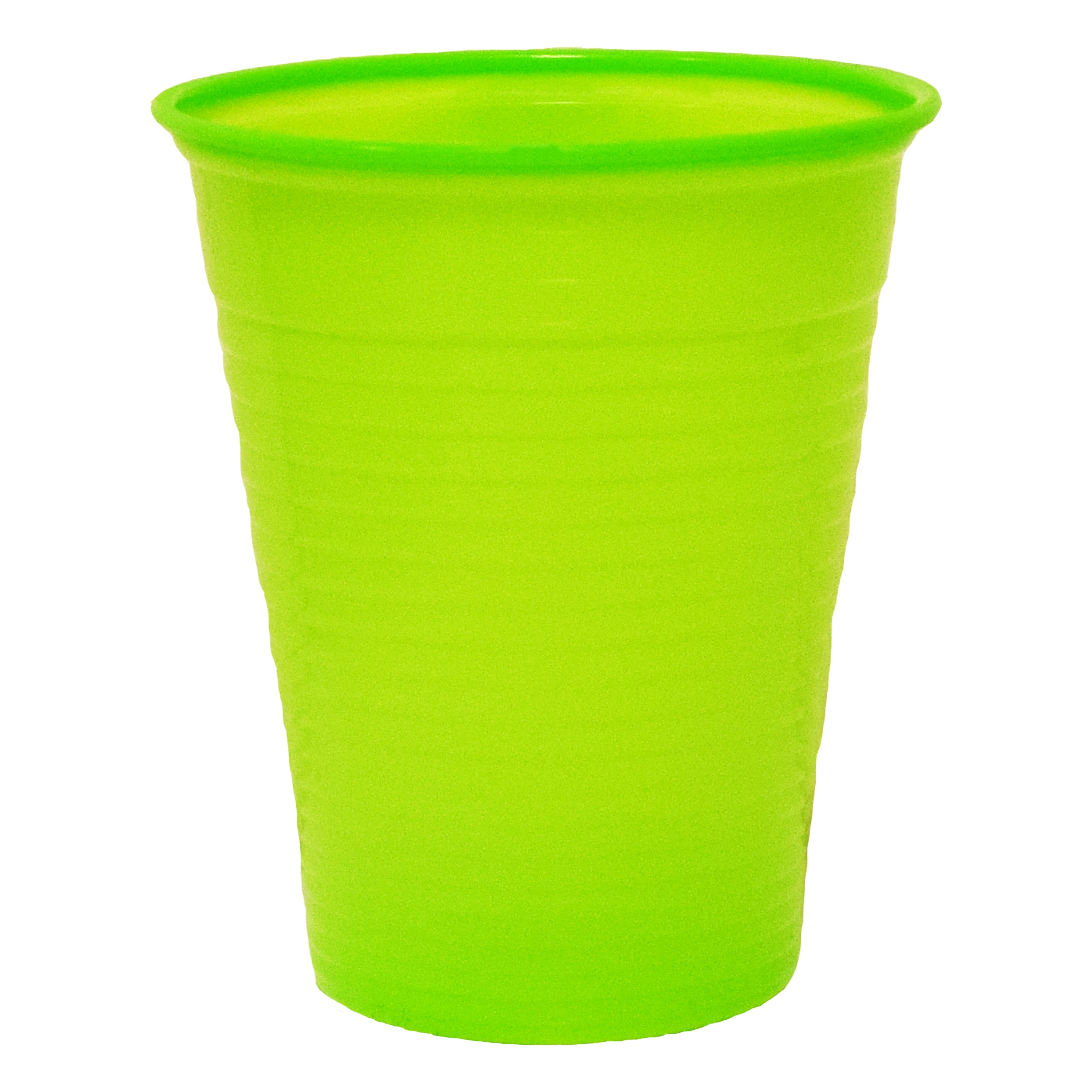 NITRAS Mundspülbecher, lime, im Karton 3000 Stück 