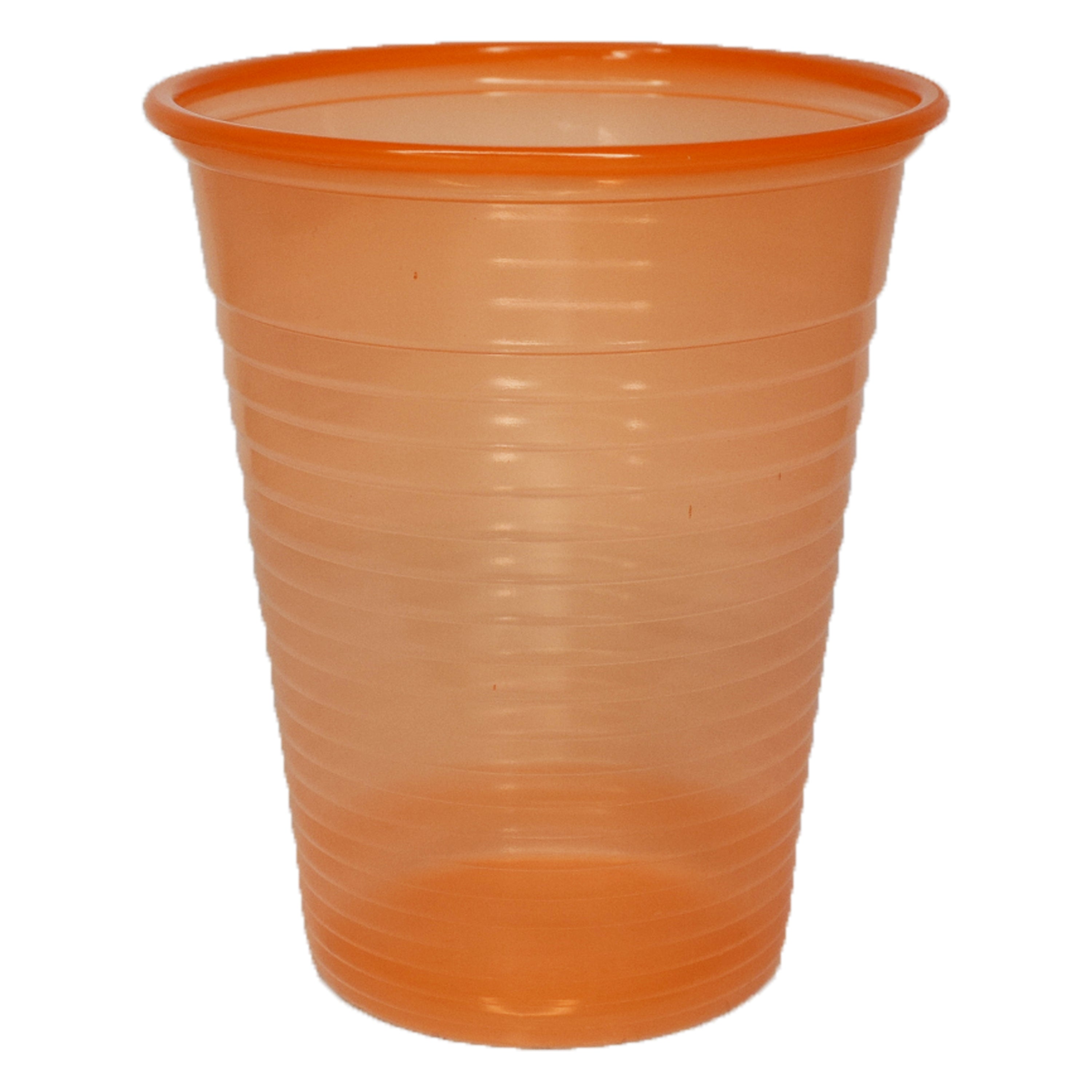 NITRAS Mundspülbecher, orange, im Karton 3000 Stück 