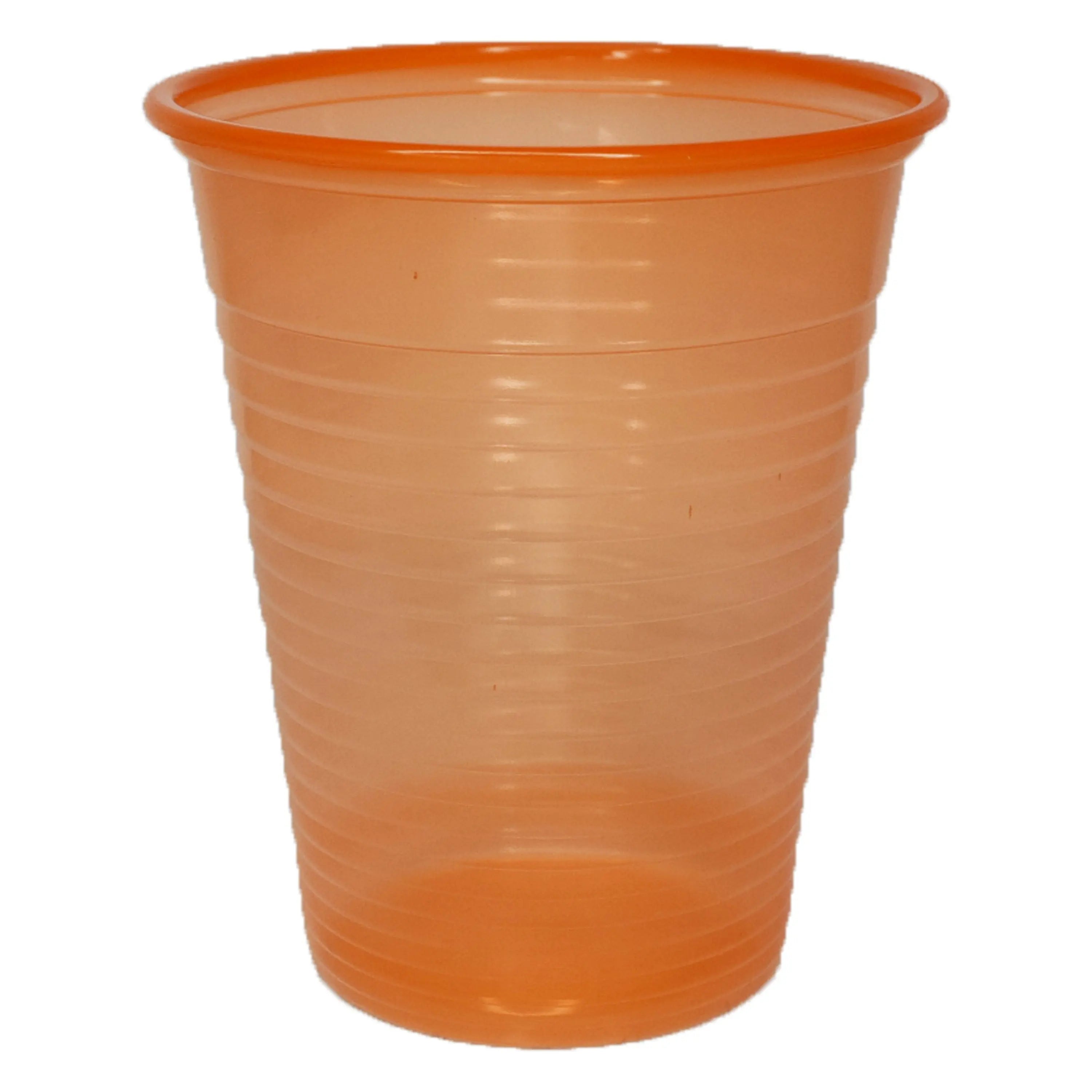 NITRAS Mundspülbecher, orange, im Karton 3000 Stück 