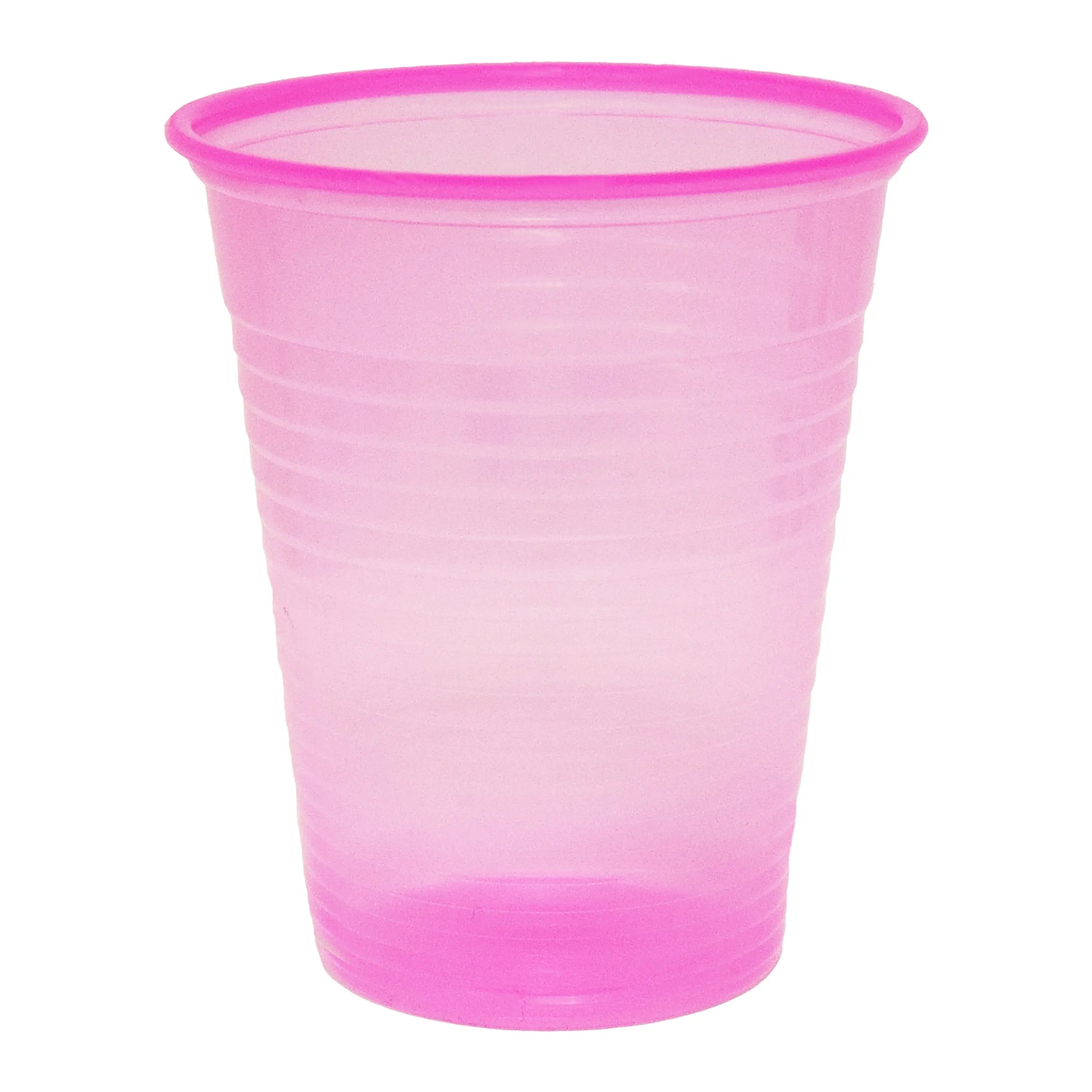 NITRAS Mundspülbecher, pink, im Karton 3000 Stück 