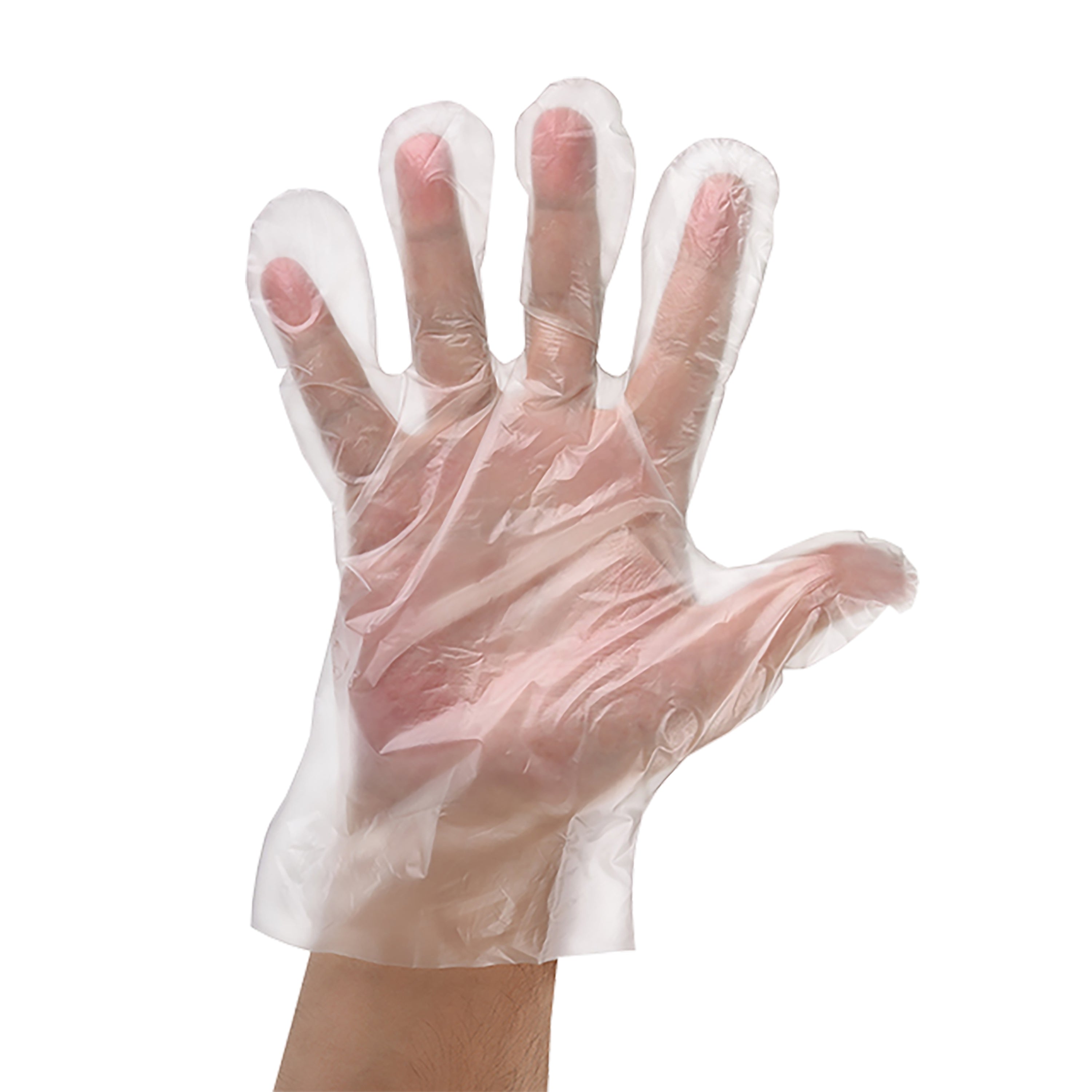 NITRAS PE-Handschuhe, transparent, EN 1186, Box à 100 Stück 
