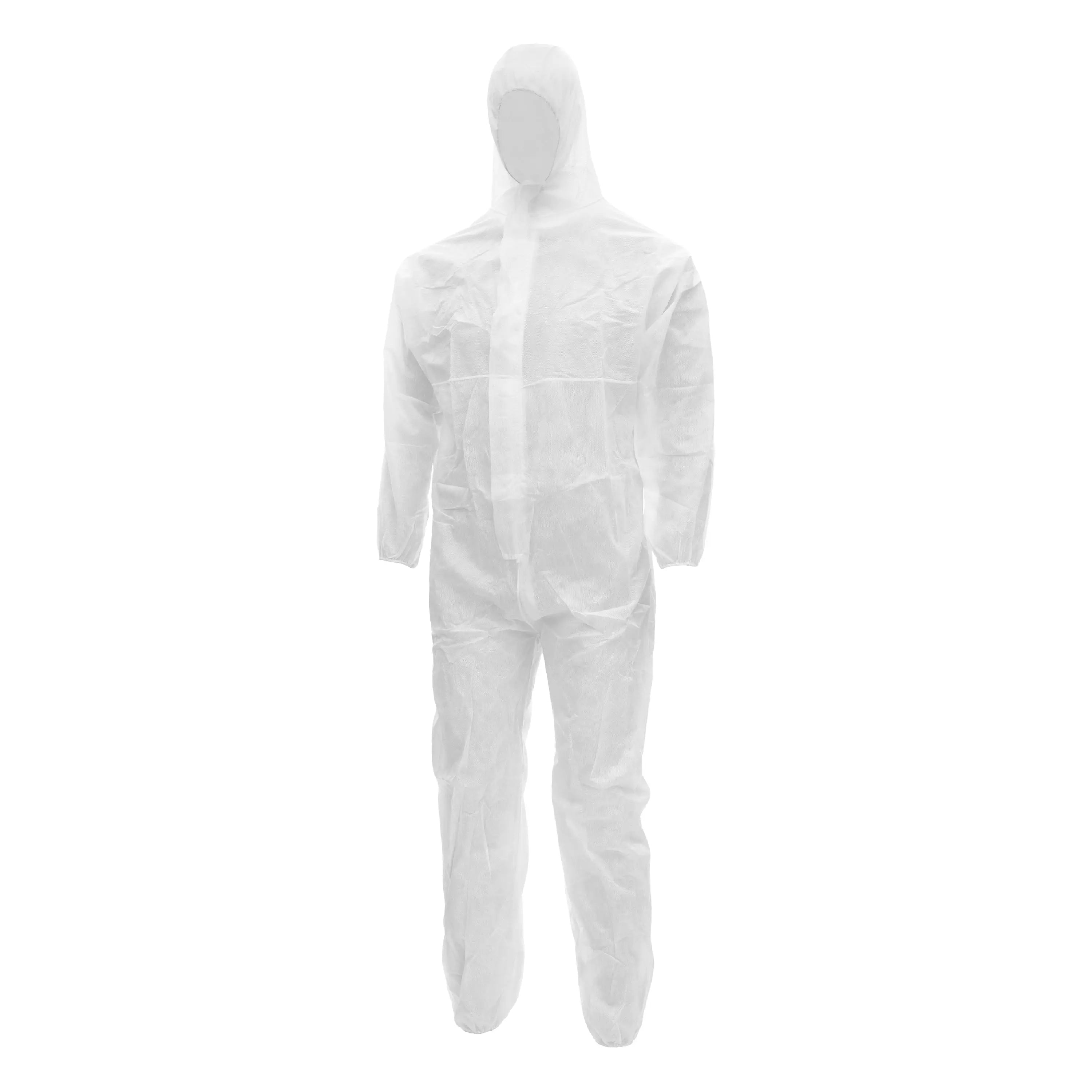 NITRAS POLYSAFE BASIC II, Chemikalienschutzoverall, weiß, EN ISO 13688, EN ISO 13982-1, EN 13034 - KERA Arbeitsschutz