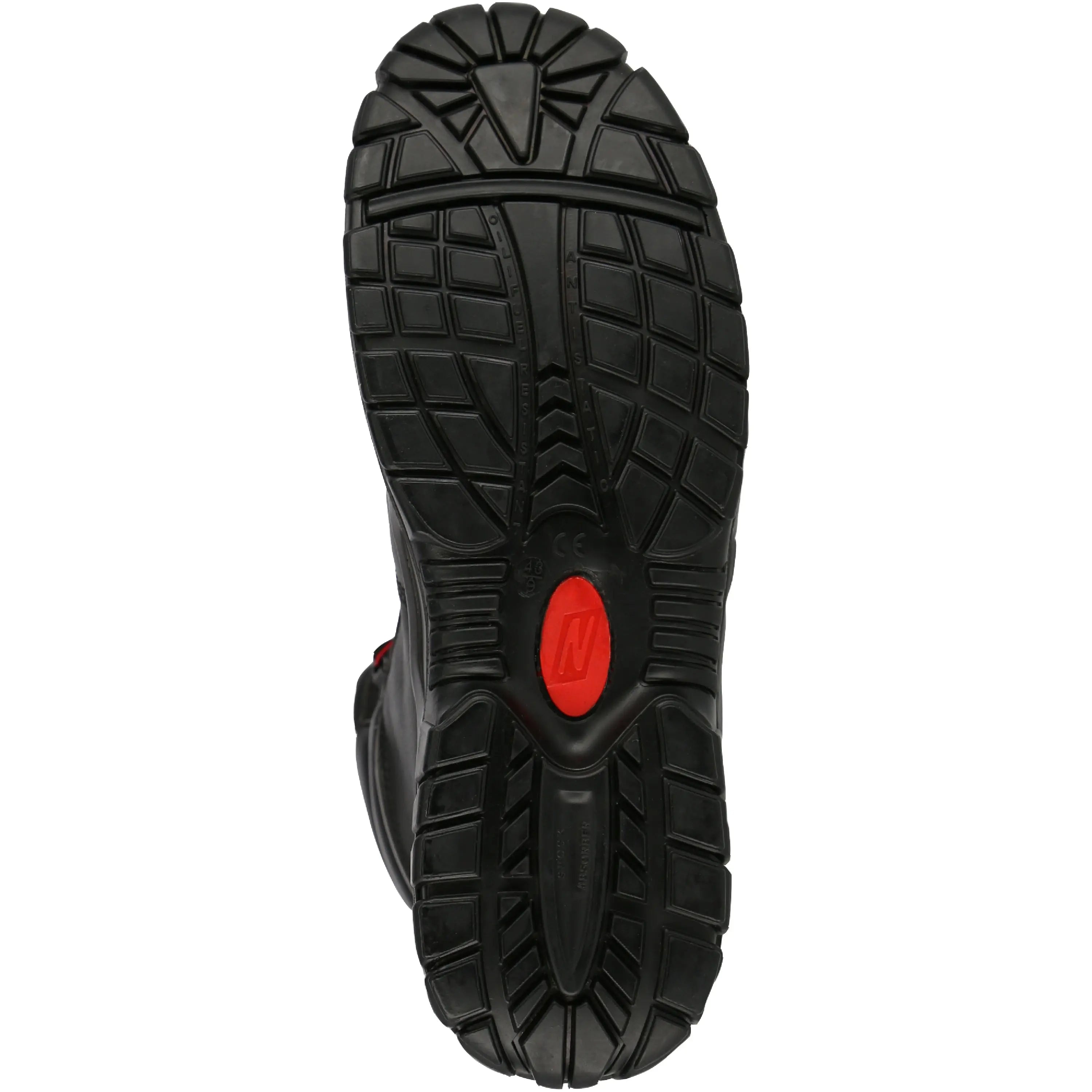 NITRAS POWER STEP MID+, S3 CI HI HRO Sicherheitsstiefel, hoch, schwarz, EN ISO 20345, DGUV Regel 112-191 - KERA Arbeitsschutz