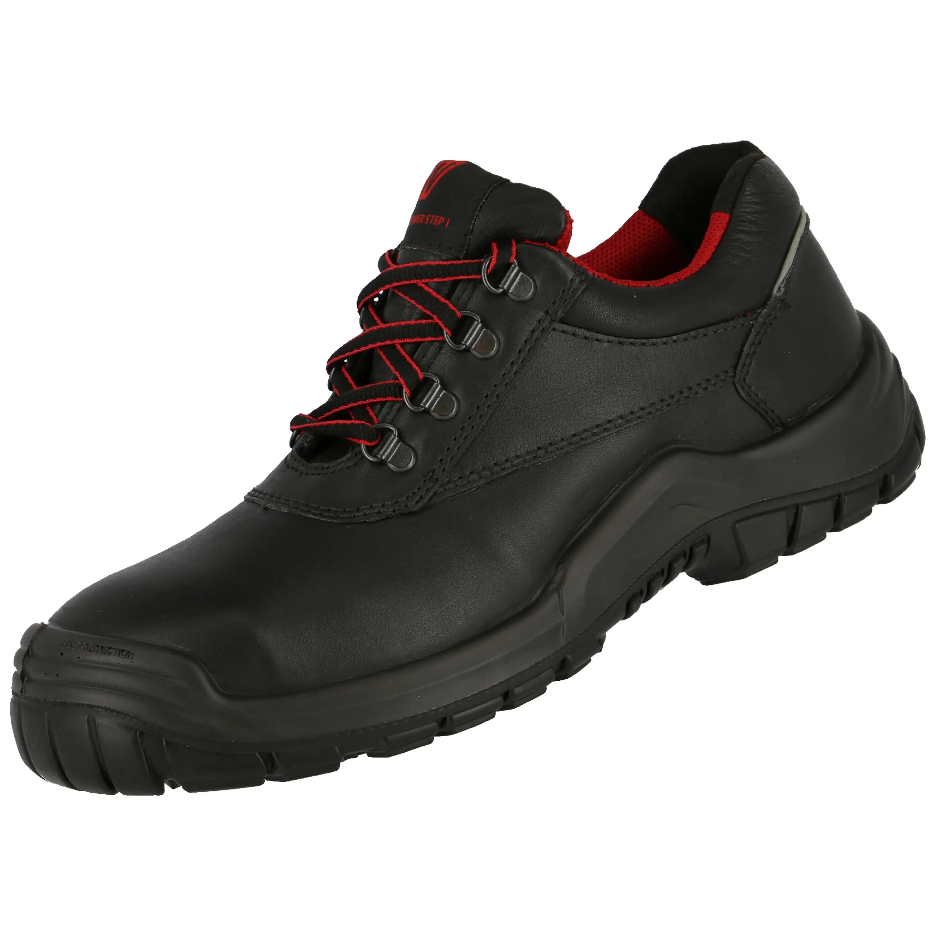 NITRAS POWER STEP, S3 HRO SRC Sicherheitshalbschuhe, schwarz, EN ISO 20345, DGUV Regel 112-191 - KERA Arbeitsschutz