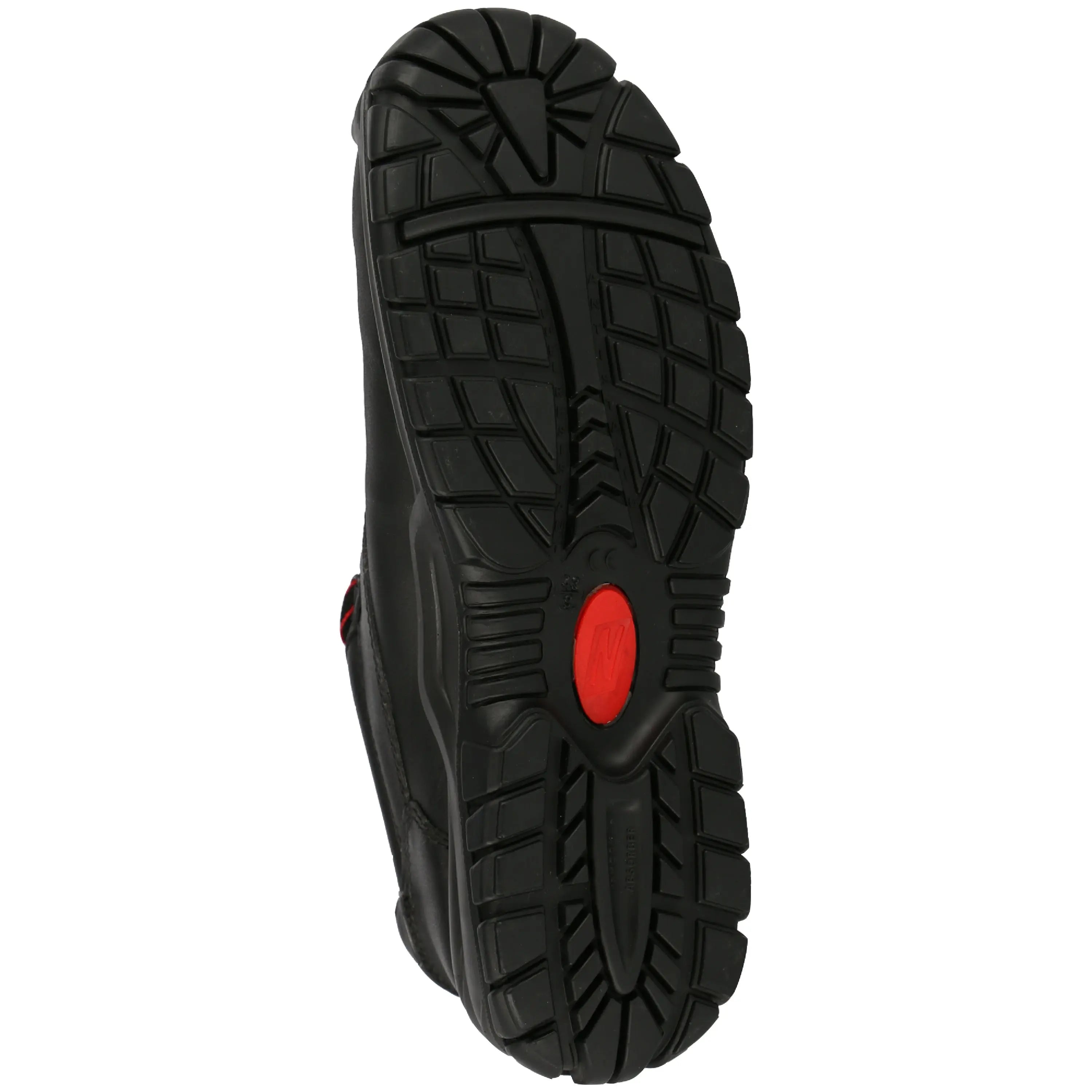 NITRAS POWER STEP, S3 HRO SRC Sicherheitshalbschuhe, schwarz, EN ISO 20345, DGUV Regel 112-191 - KERA Arbeitsschutz