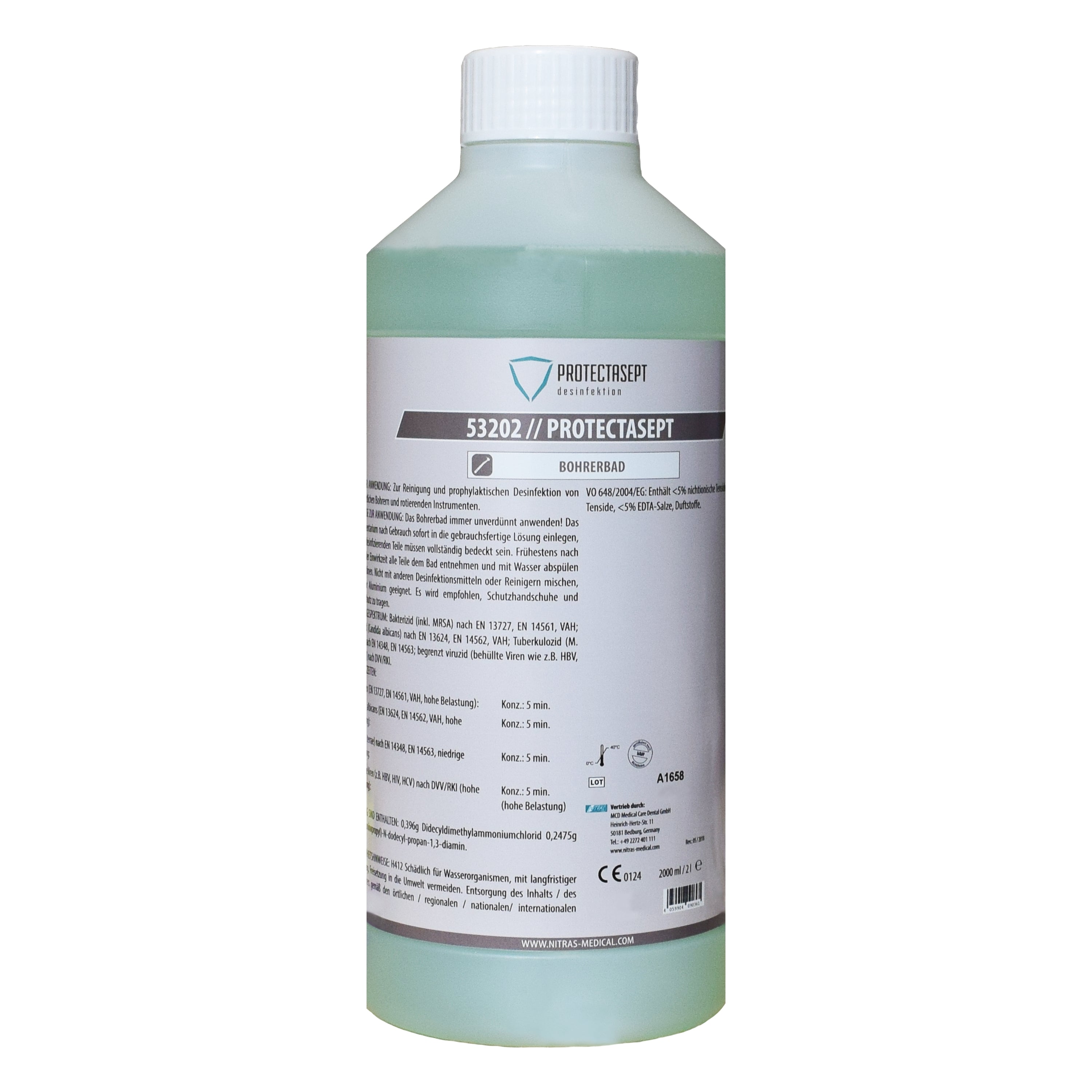 NITRAS PROTECTASEPT IN, Bohrerbad, 2.000 ml 