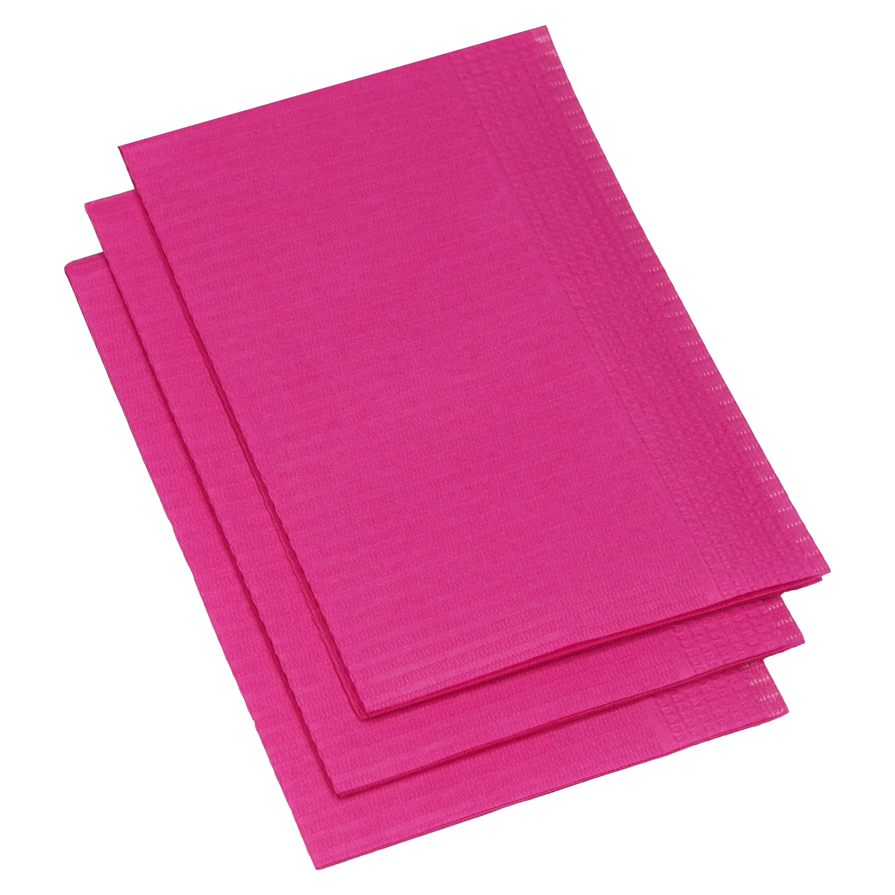 NITRAS Patientenservietten, pink, im Karton 500 Stück 