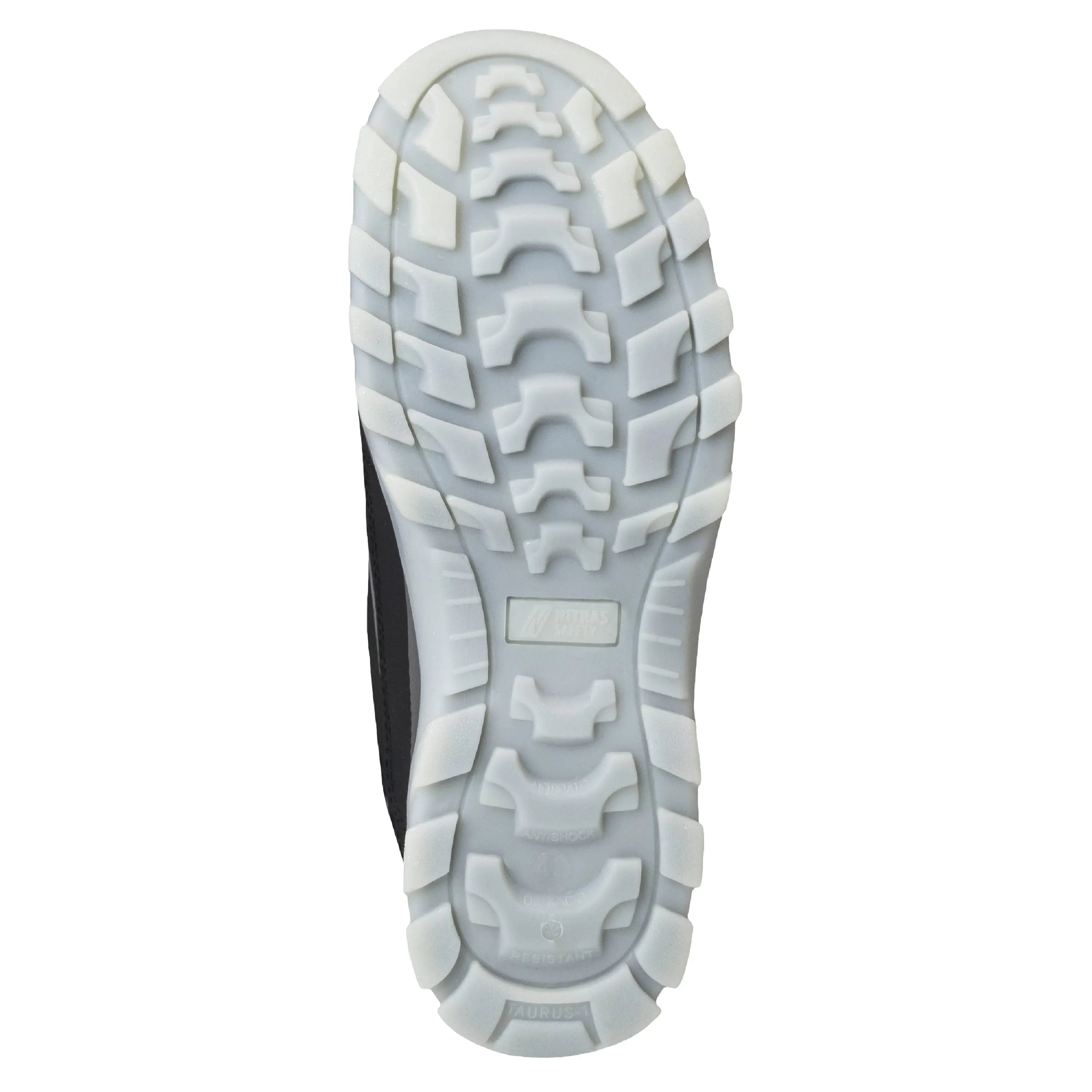 NITRAS SPORT STEP MID FIT, Sicherheitsstiefel, halbhoch, schwarz, EN ISO 20345, EN IEC 61340-4-3, DGUV Regel 112-191 - KERA Arbeitsschutz