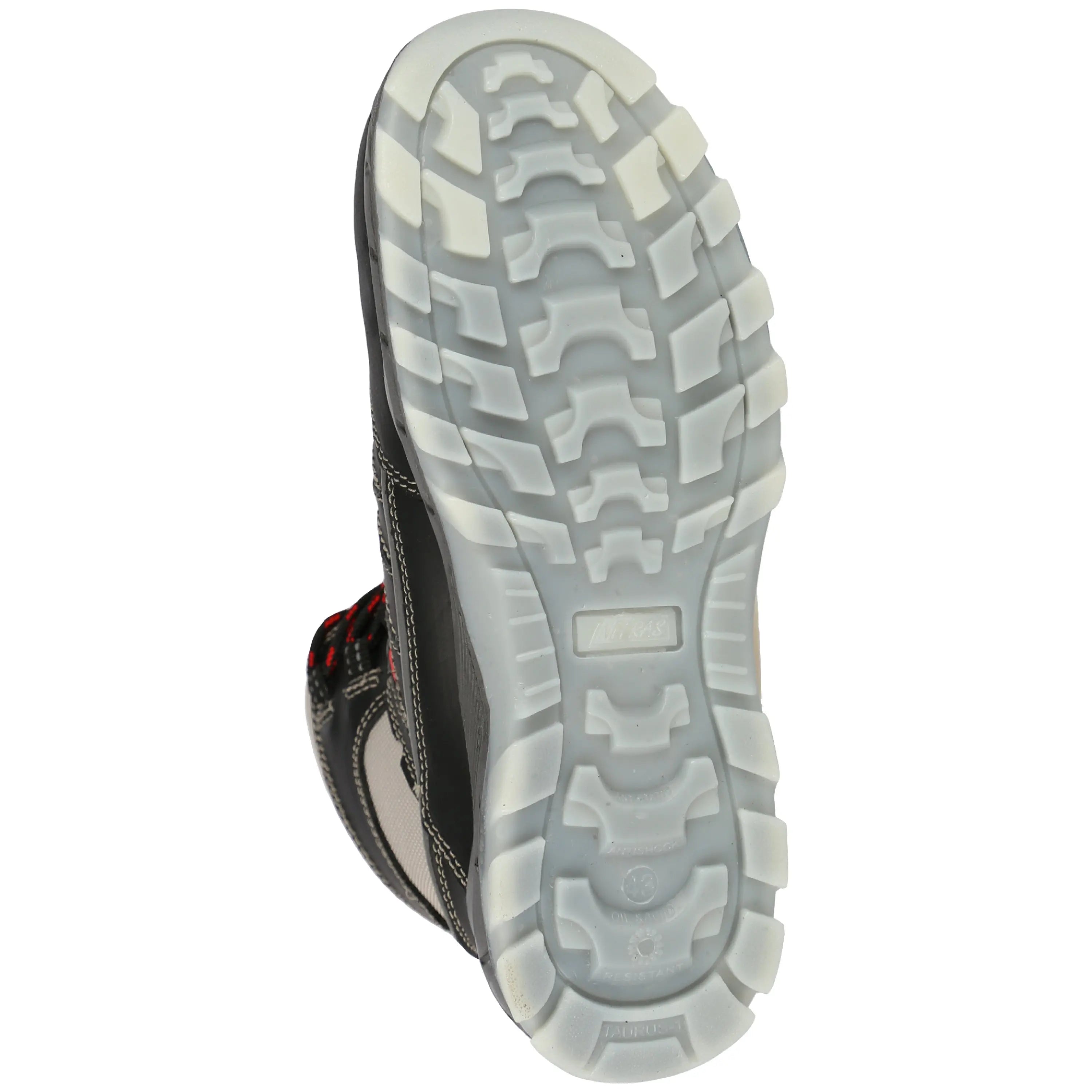 NITRAS SPORT STEP MID, S3 Sicherheitsstiefel, halbhoch, schwarz, EN ISO 20345, EN 61340-4-3, DGUV Regel 112-191 - KERA Arbeitsschutz