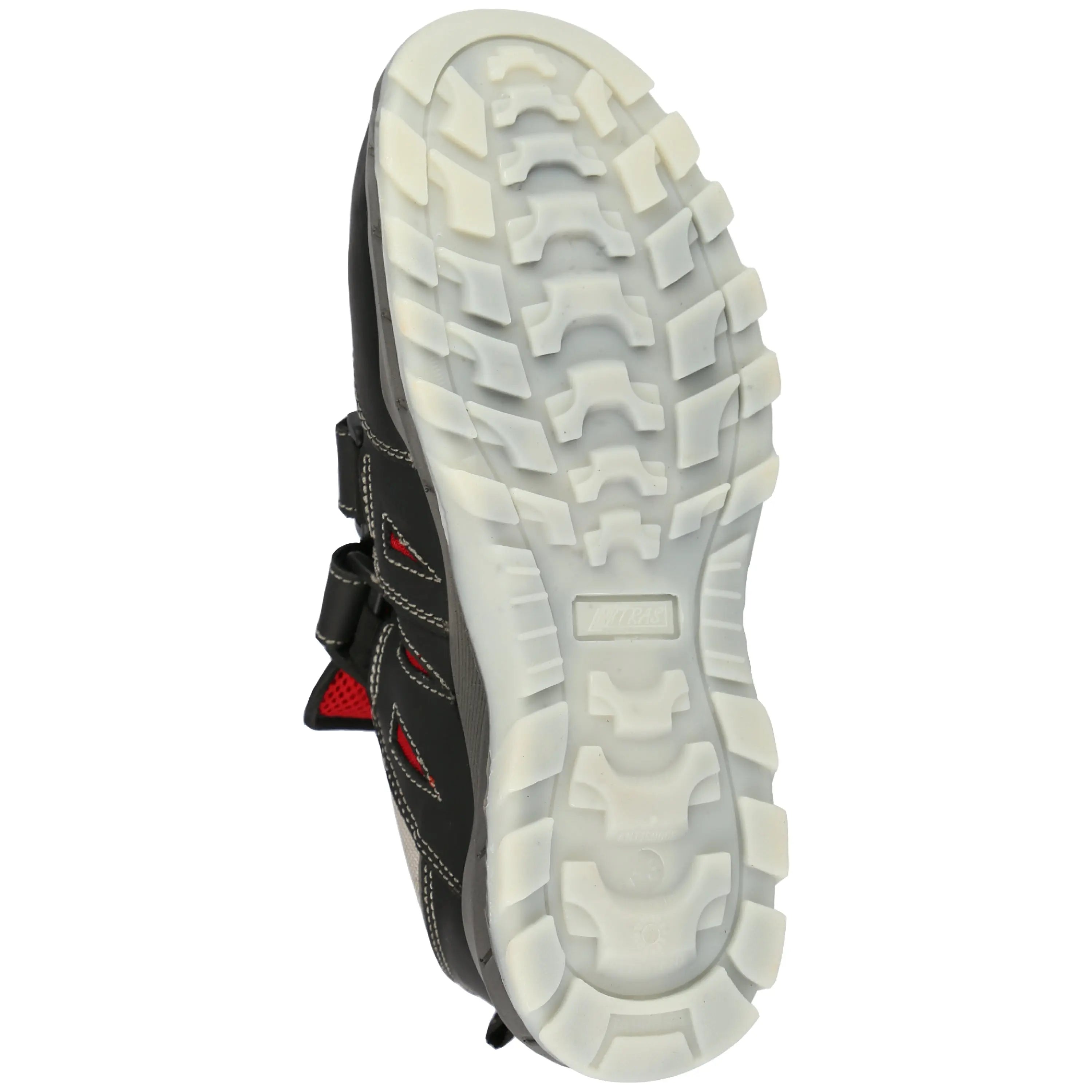 NITRAS SPORT STEP SA, S1P Sicherheitssandalen, schwarz, EN ISO 20345, EN 61340-4-3, DGUV Regel 112-191 - KERA Arbeitsschutz