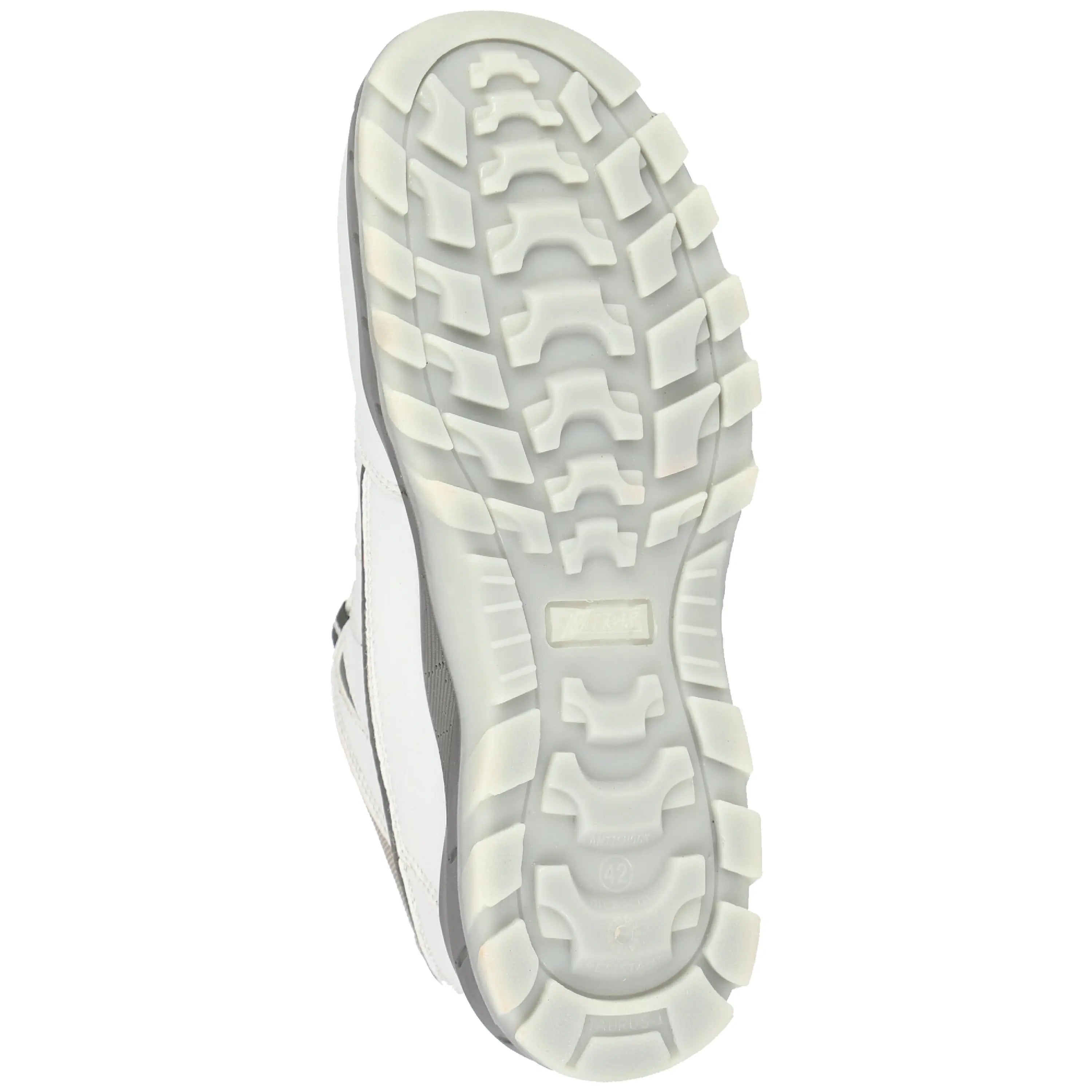 NITRAS SPORT STEP WH, Sicherheitshalbschuhe, weiß, EN ISO 20345, EN 61340-4-3, DGUV Regel 112-191 - KERA Arbeitsschutz