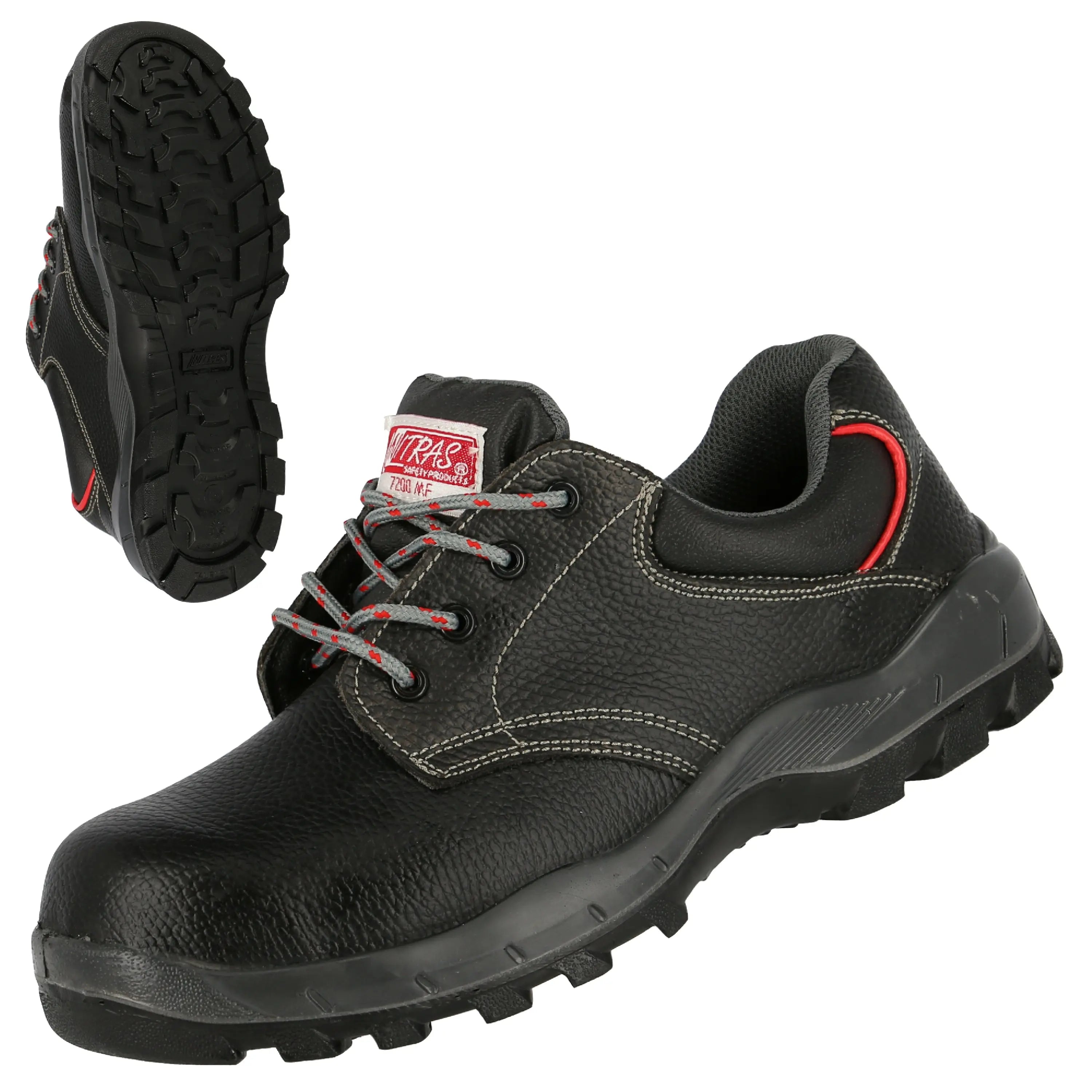 NITRAS STEP MF, S3 Sicherheitshalbschuhe, schwarz, EN ISO 20345, DGUV Regel 112-191 - KERA Arbeitsschutz