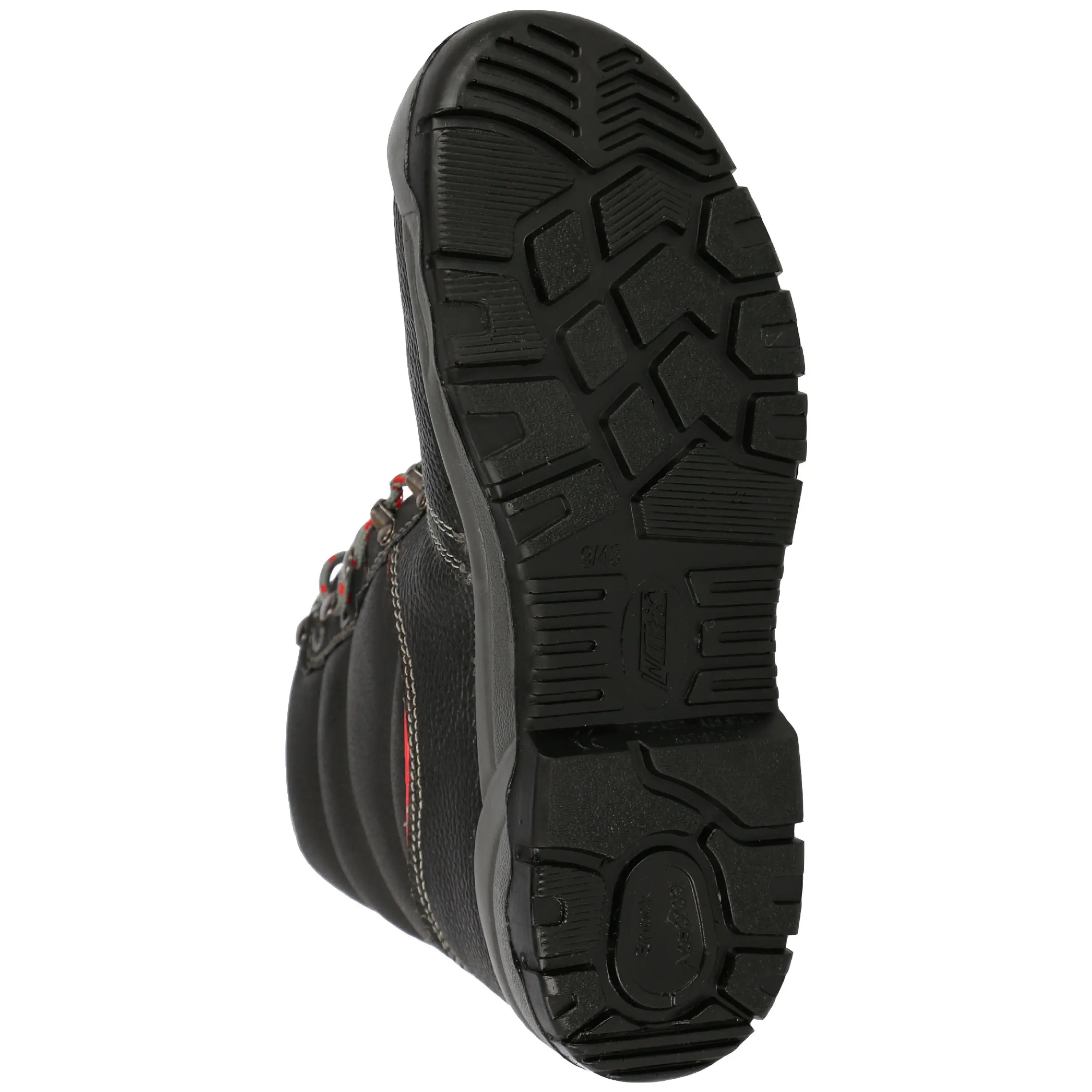 NITRAS STEP MID+ W, S3 Sicherheitswinterstiefel, hoch, schwarz, EN ISO 20345 - KERA Arbeitsschutz