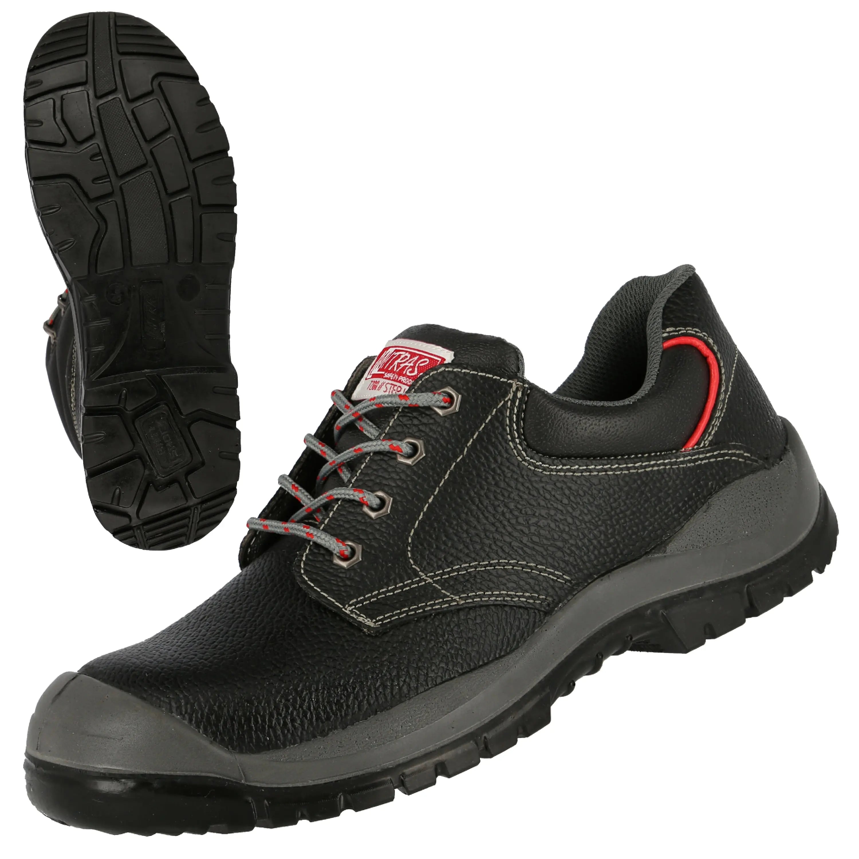 NITRAS STEP, S3 Sicherheitshalbschuhe, schwarz, EN ISO 20345 - KERA Arbeitsschutz