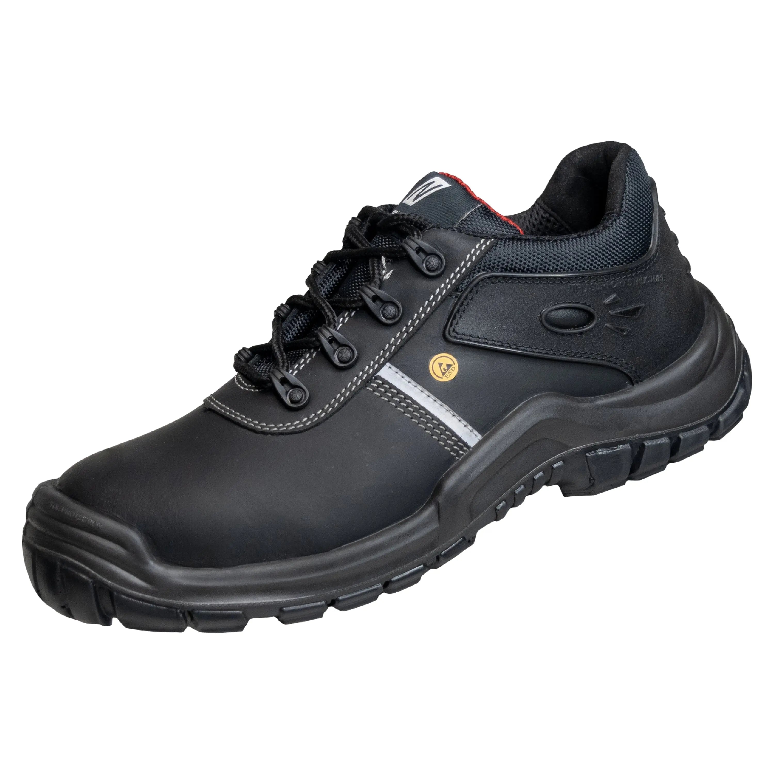 NITRAS UTILITY STEP, S3L CI FO SR Sicherheitshalbschuhe, schwarz, EN ISO 20345, EN IEC 61340-4-3, DGUV Regel 112-191 - KERA Arbeitsschutz