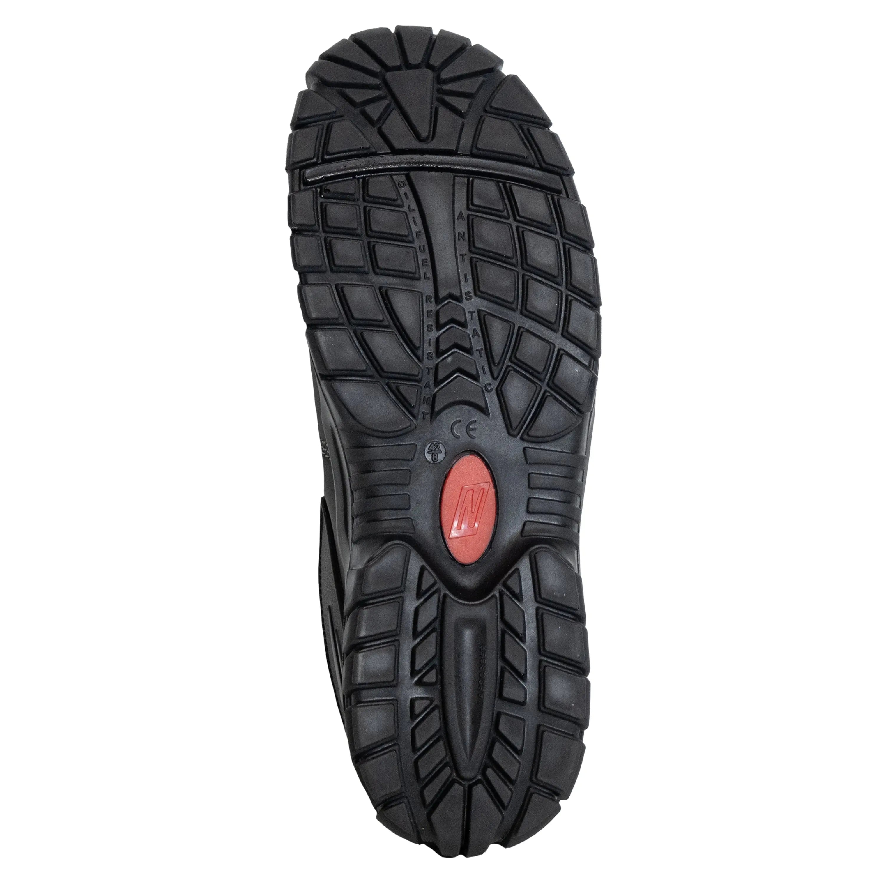 NITRAS UTILITY STEP, S3L CI FO SR Sicherheitshalbschuhe, schwarz, EN ISO 20345, EN IEC 61340-4-3, DGUV Regel 112-191 - KERA Arbeitsschutz