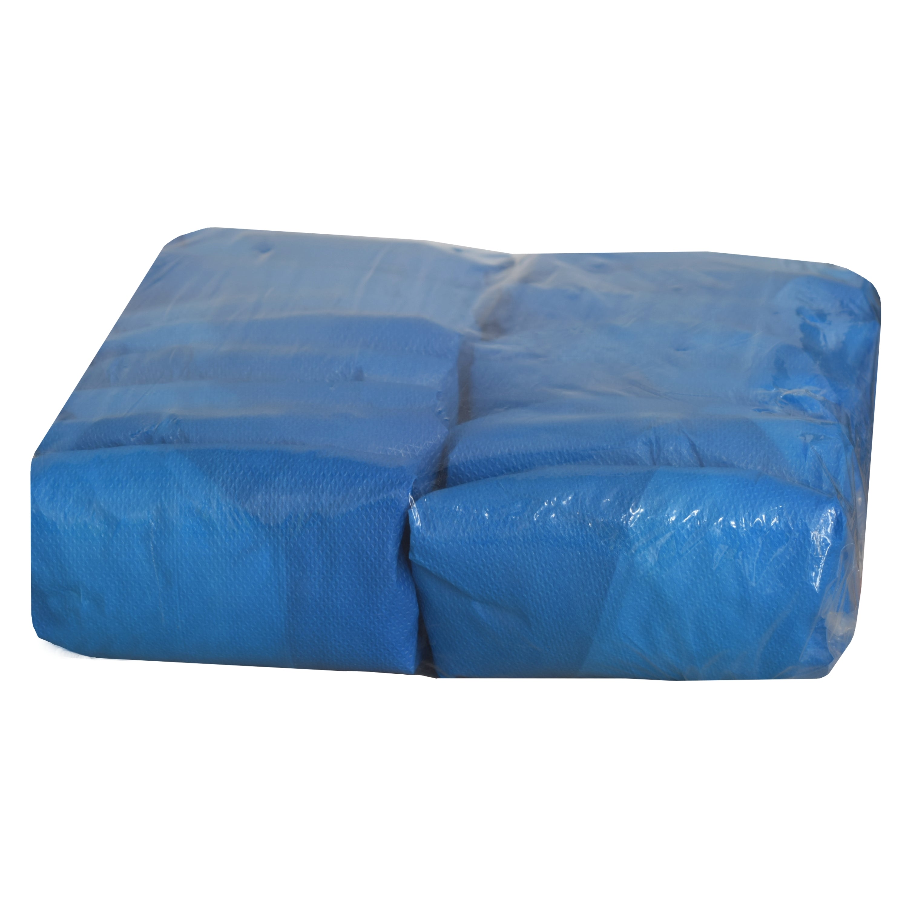 NITRAS Überschuhe mit CPE-Laufsohle, weiß / blau, im Karton 800 Stück 