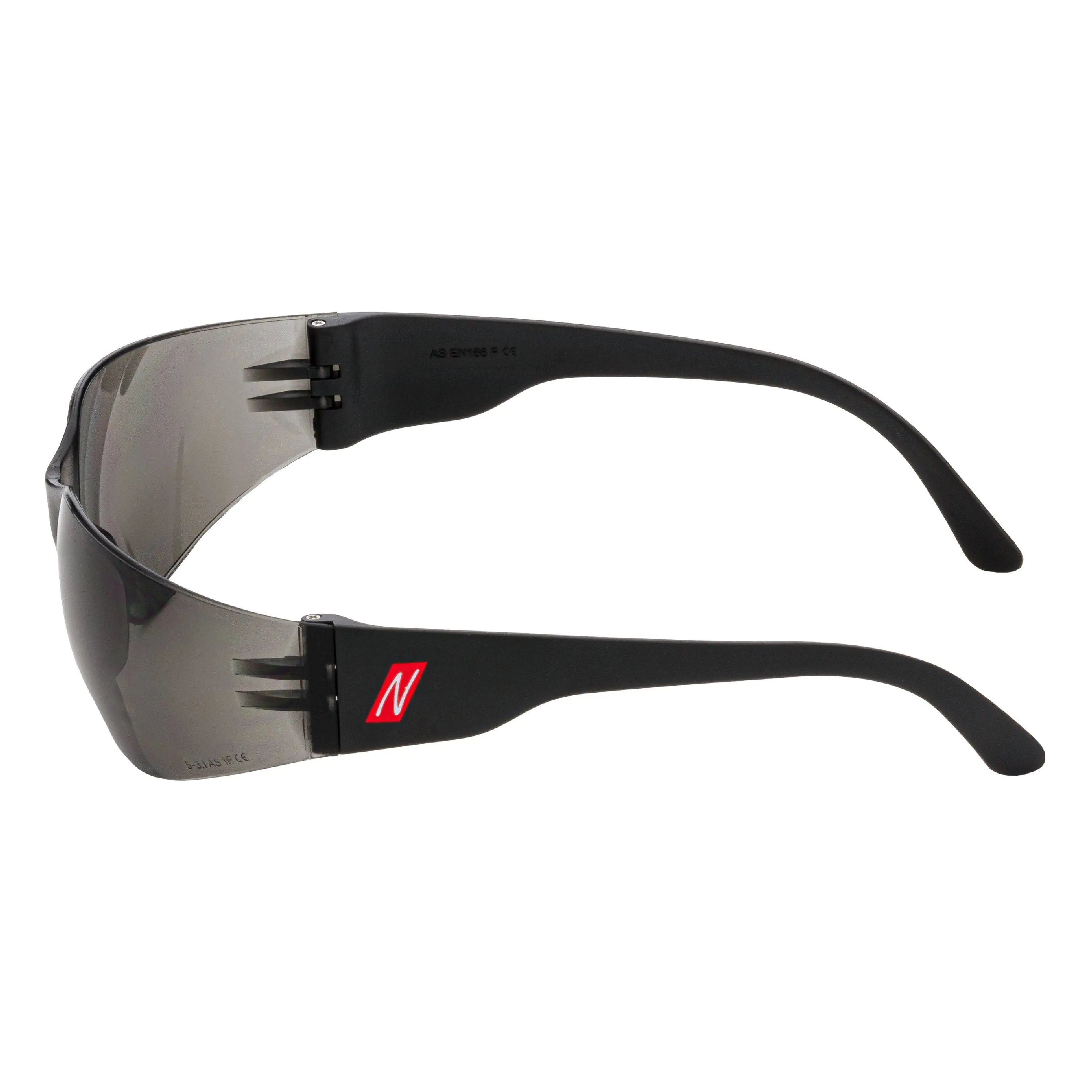 NITRAS VISION PROTECT BASIC, Schutzbrille, schwarz / schwarz, EN 166 - KERA Arbeitsschutz