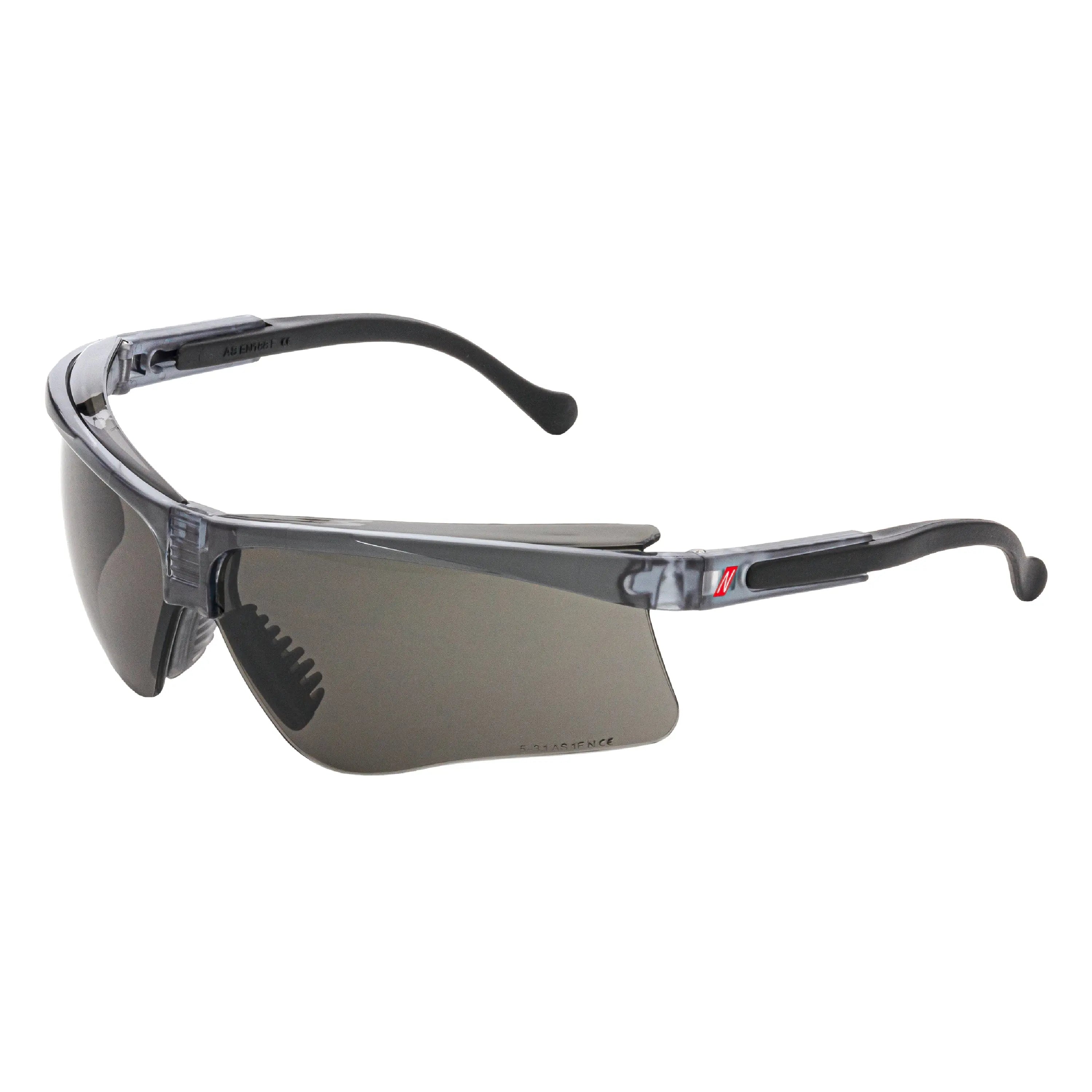 NITRAS VISION PROTECT PREMIUM, Schutzbrille,  schwarz / schwarz, EN 166 - KERA Arbeitsschutz