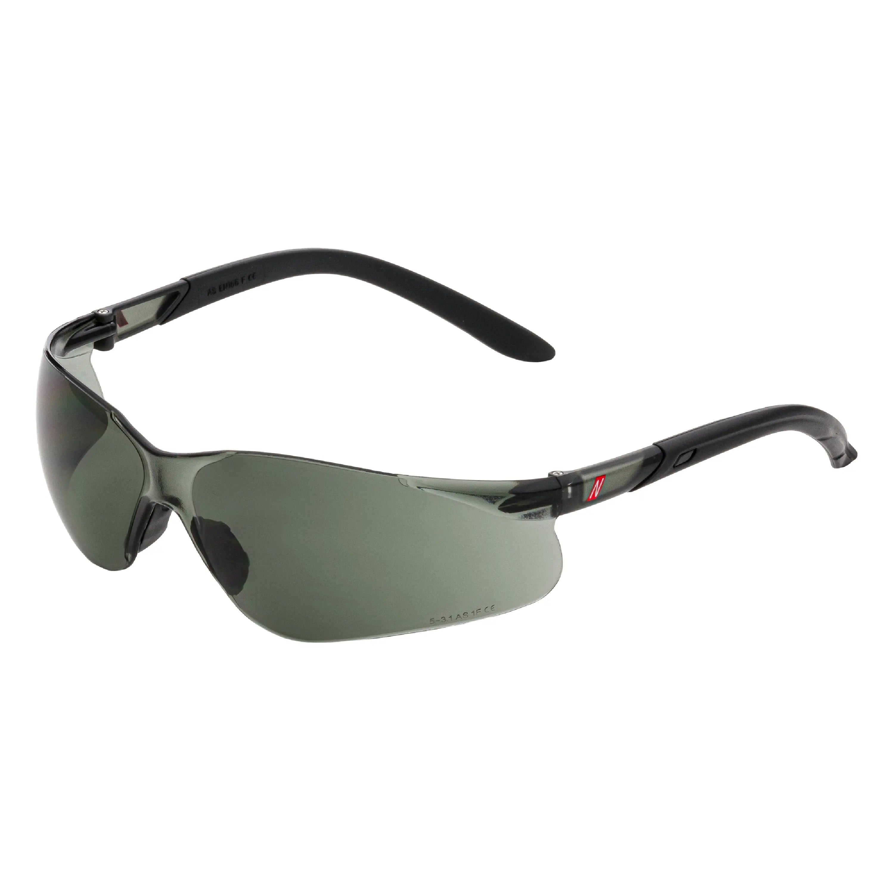 NITRAS VISION PROTECT, Schutzbrille, schwarz / schwarz, EN 166 - KERA Arbeitsschutz