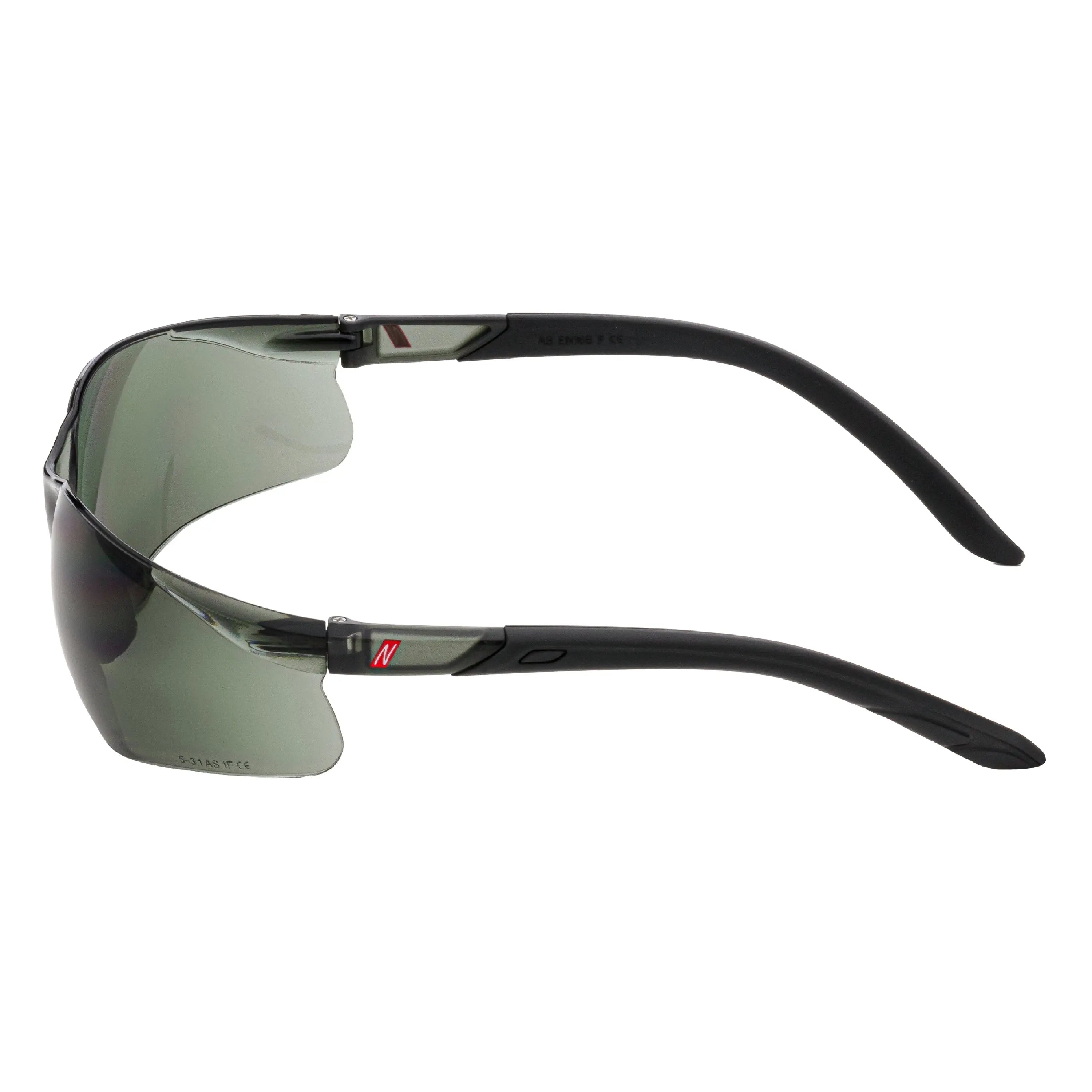 NITRAS VISION PROTECT, Schutzbrille, schwarz / schwarz, EN 166 - KERA Arbeitsschutz