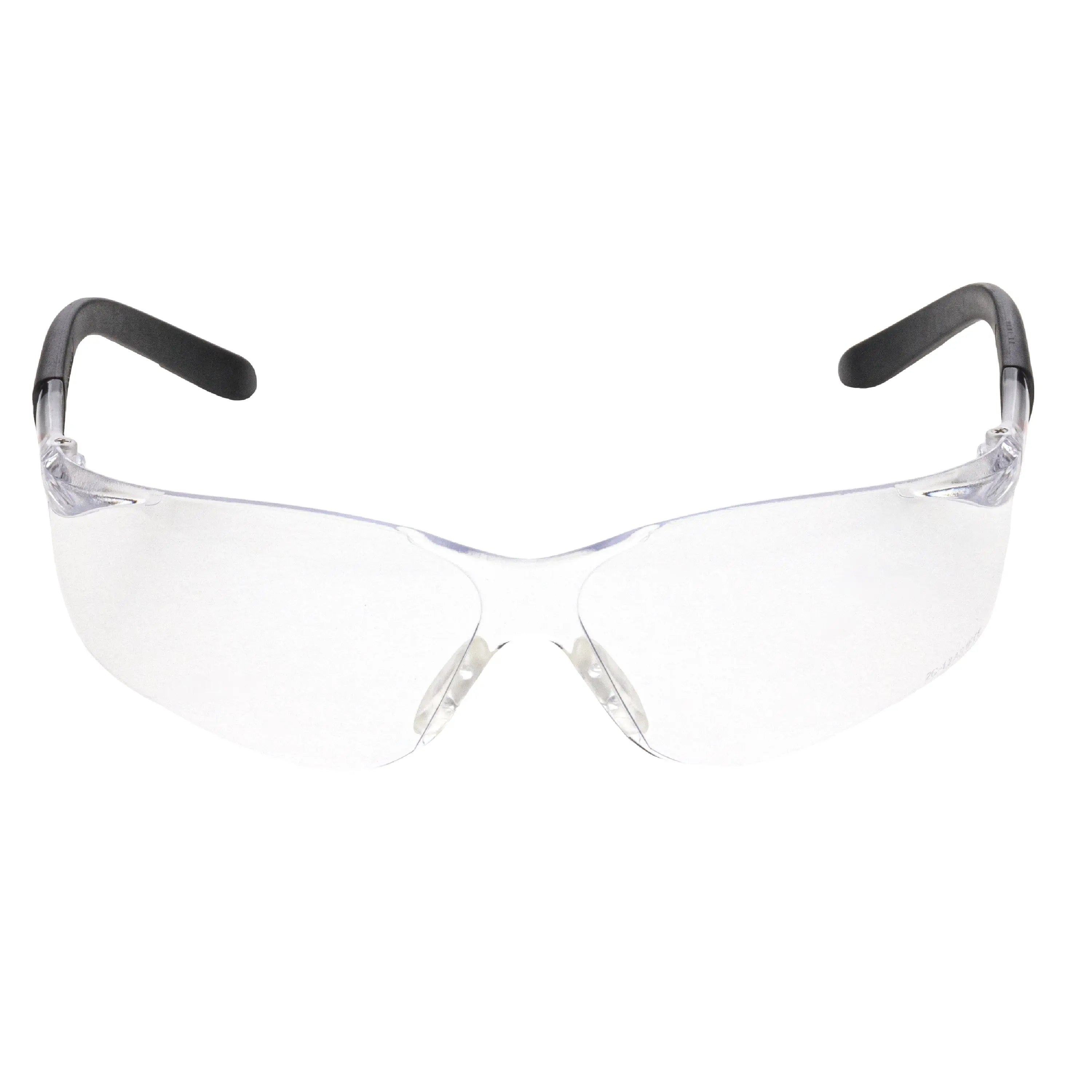 NITRAS VISION PROTECT, Schutzbrille, schwarz / transparent, EN 166 - KERA Arbeitsschutz