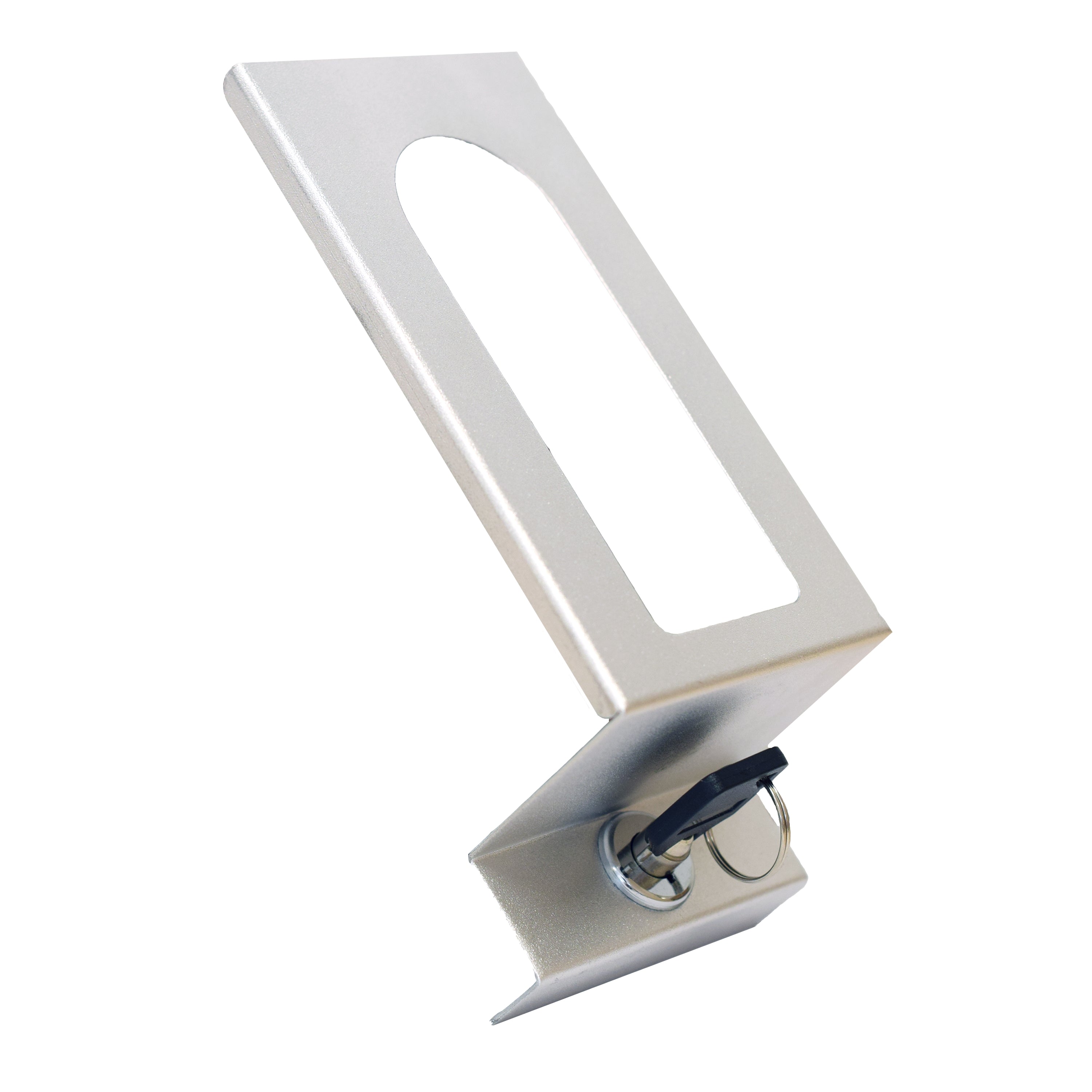 NITRAS Verschlussplatte für Desinfektionsmittelspender, silber 