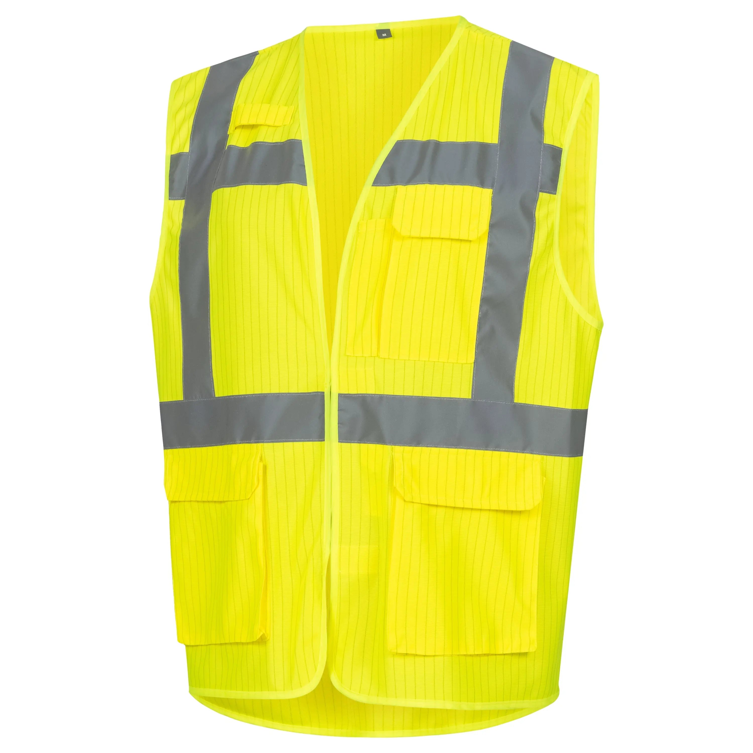 NITRAS Warn-Weste, neongelb, EN ISO 13688, EN ISO 20471, EN 1149 - KERA Arbeitsschutz