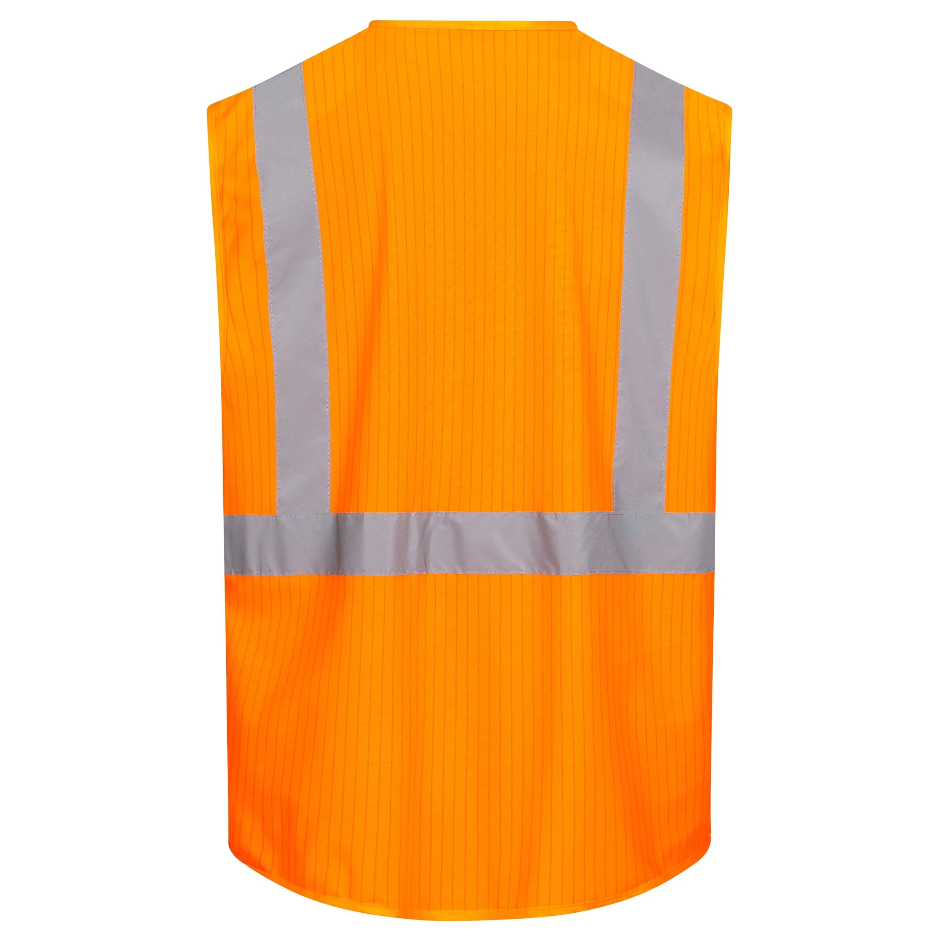 NITRAS Warnschutz-Weste, neonorange (Farbcode: 4100), EN ISO 13688, EN ISO 20471, EN 1149 - KERA Arbeitsschutz