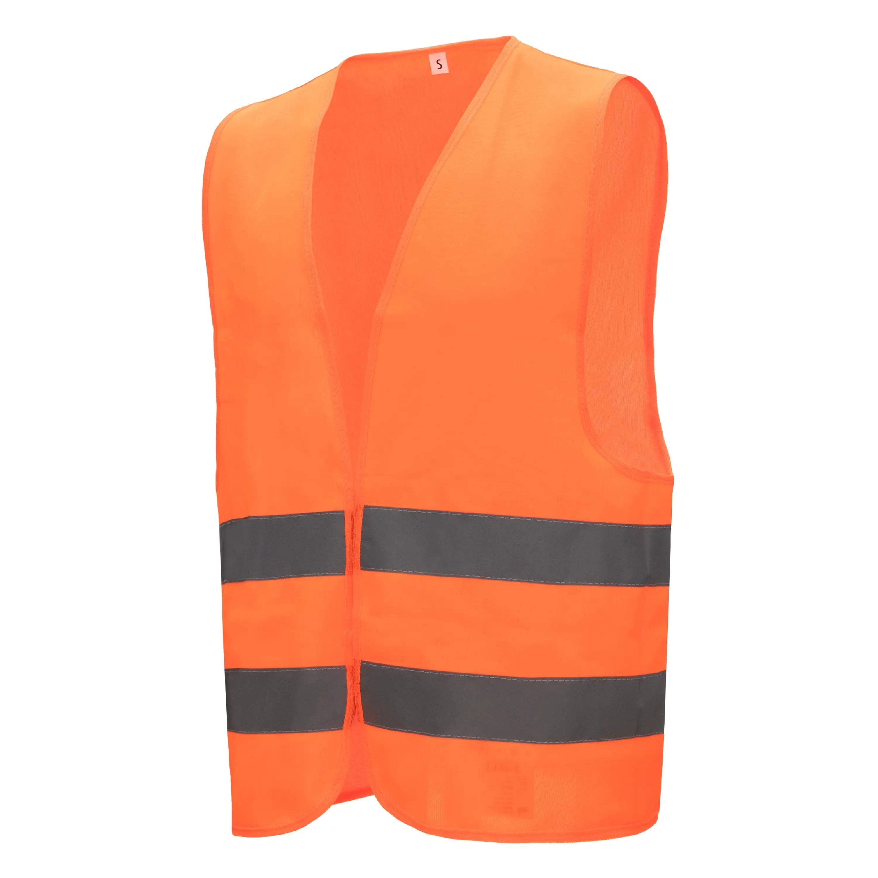 NITRAS Warnschutz-Weste, neonorange, EN ISO 13688, EN ISO 20471 - KERA Arbeitsschutz