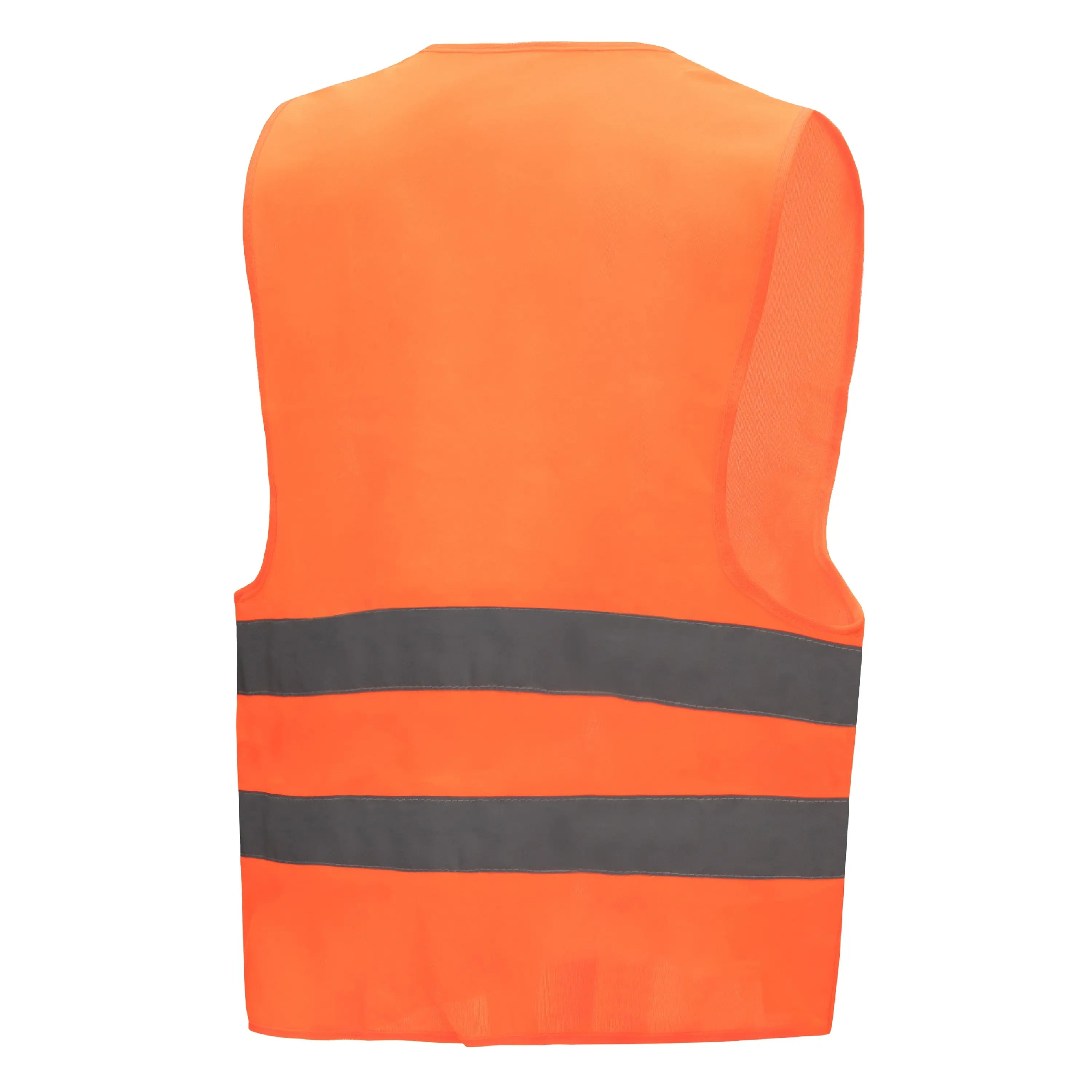 NITRAS Warnschutz-Weste, neonorange, EN ISO 13688, EN ISO 20471 - KERA Arbeitsschutz